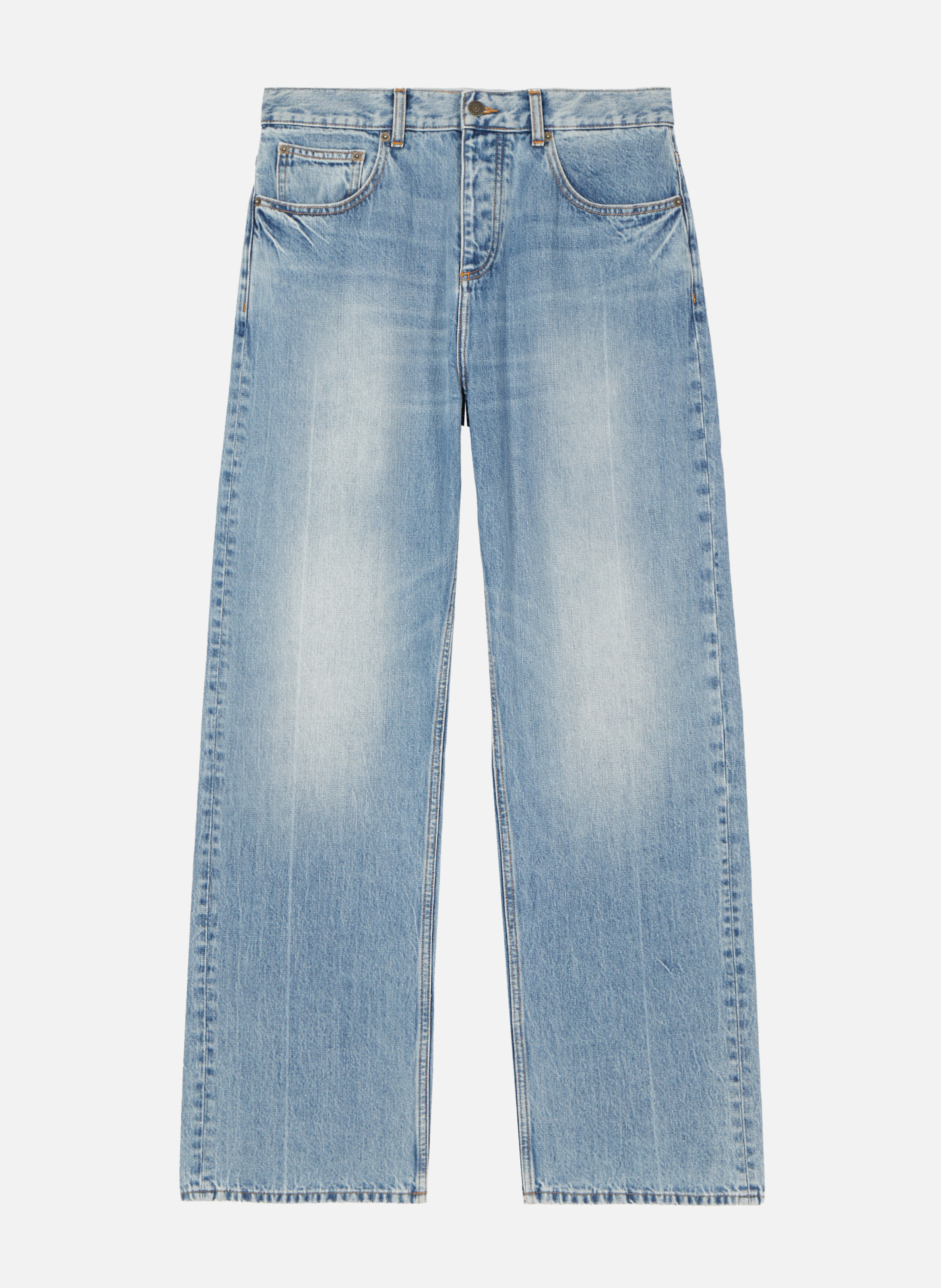 Slim cargo jeans THE KOOPLES Blue
