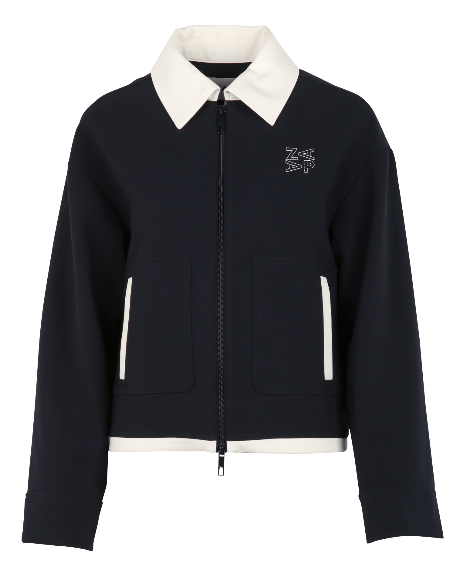 Veste col classique  ZAPA Bleu