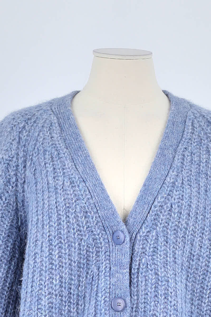 Gilet SEZANE - Seconde main Bleu