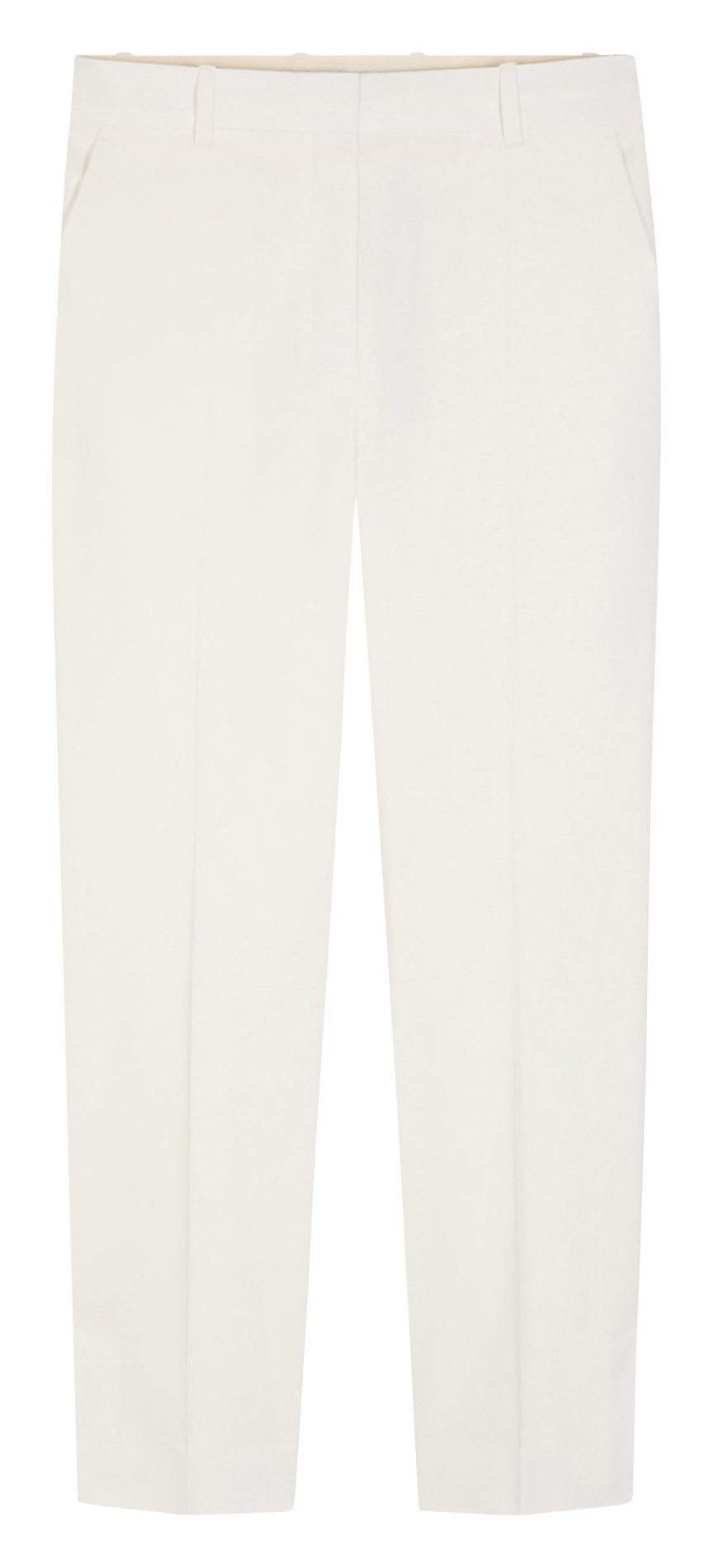Pantalon tailleur droit uni VANESSA BRUNO Bianco