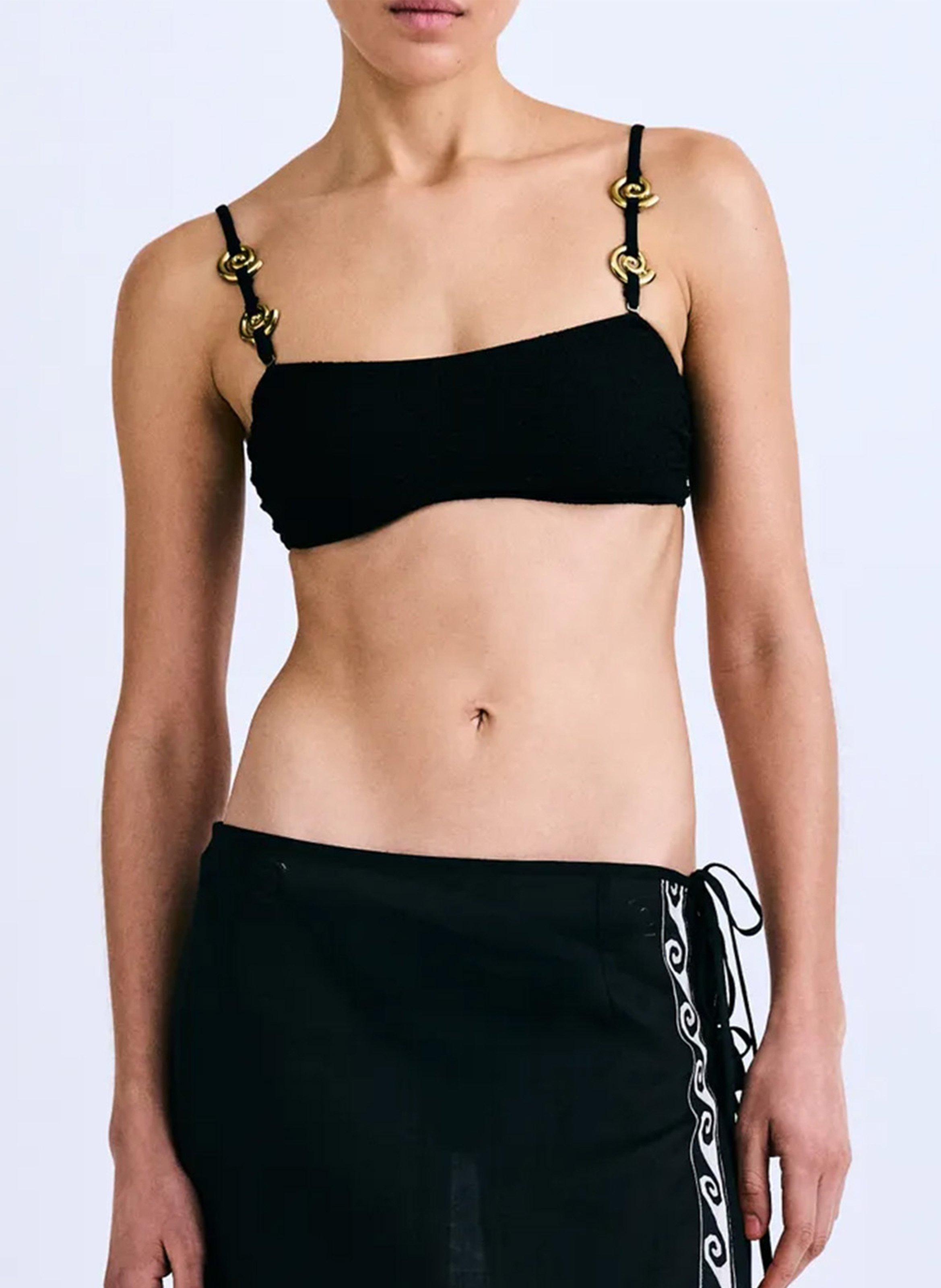 Haut de maillot de bain LOVE STORIES Noir