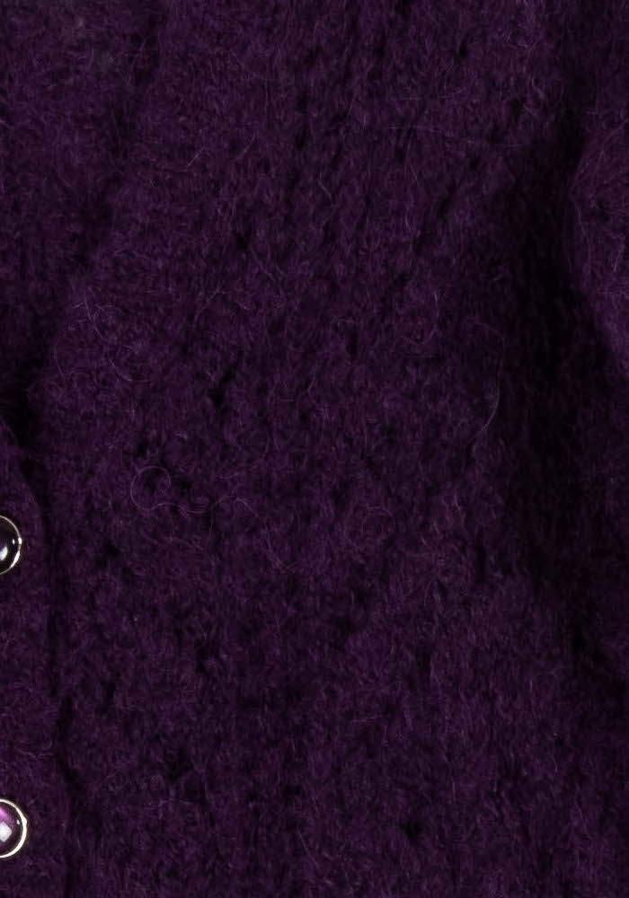 Cardigan LOUIZON - Seconde main Purple
