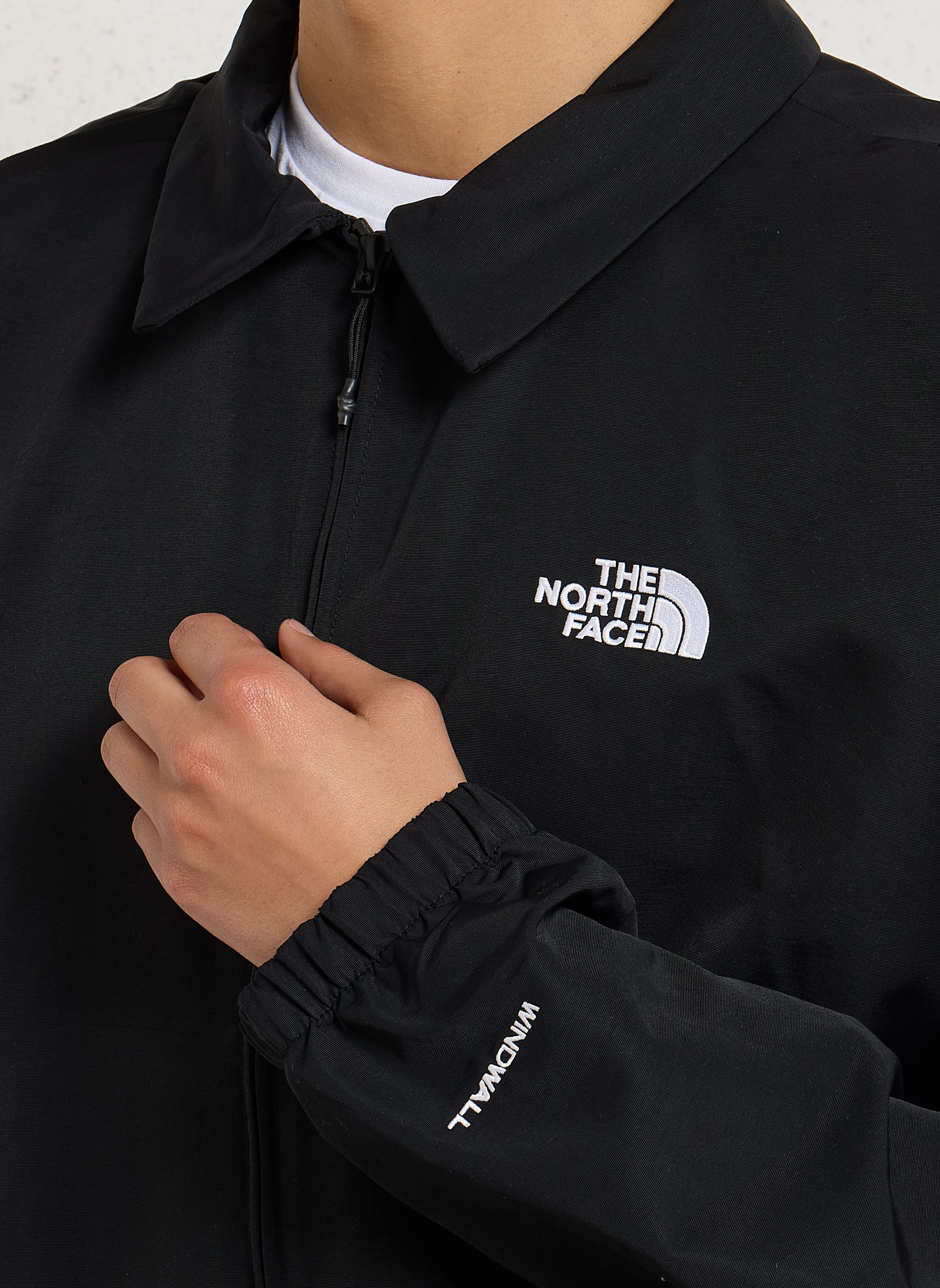 Veste oversize col classique THE NORTH FACE Noir