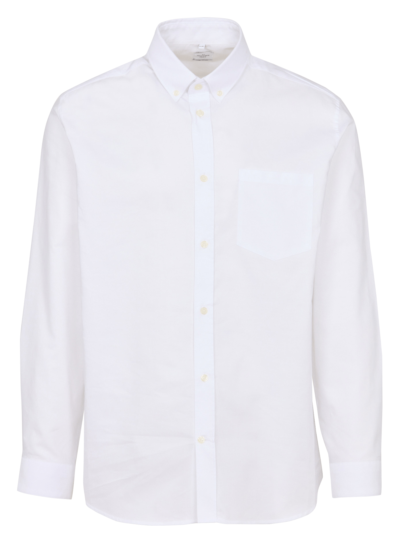 Light blue cotton shirt AU PRINTEMPS PARIS