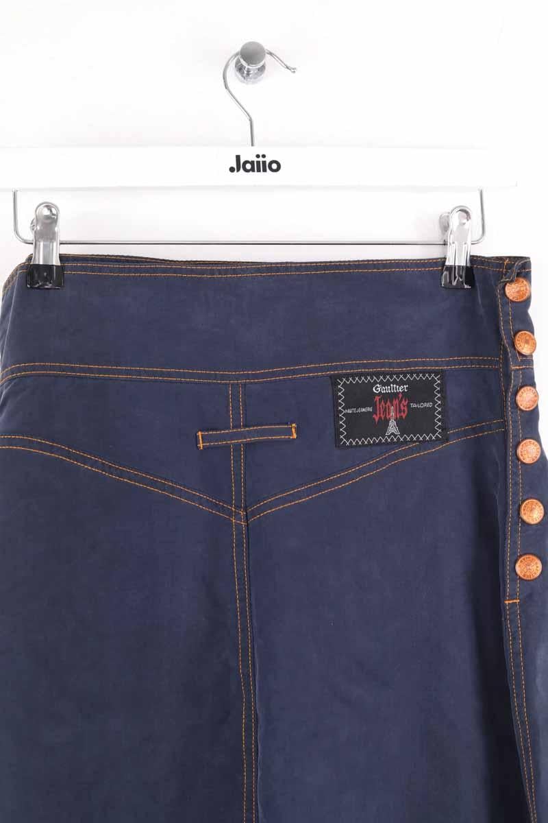 Skirt JEAN PAUL GAULTIER - SECONDE MAIN Blue