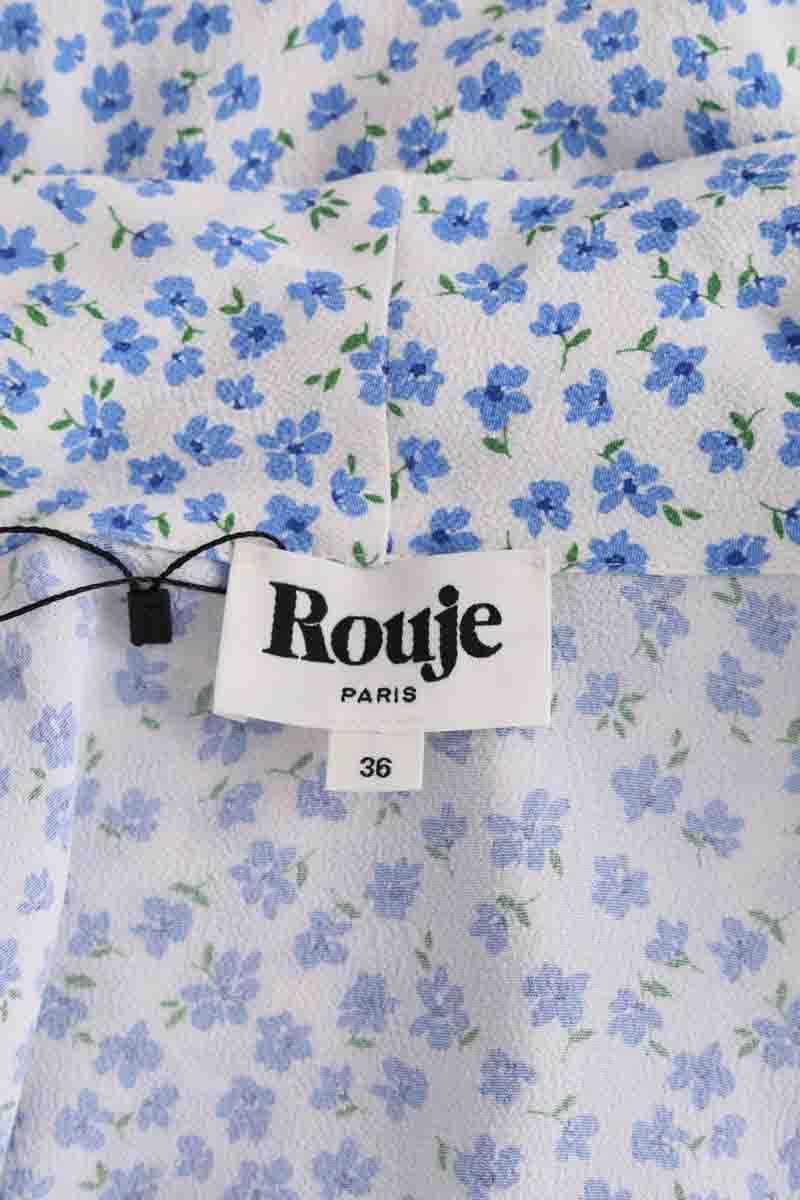 Blouse ROUJE - Seconde Main White