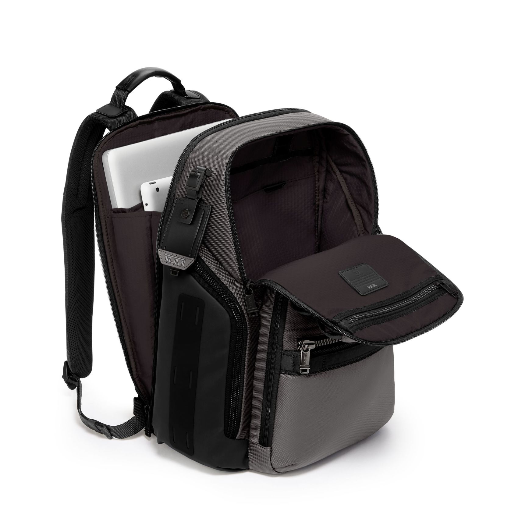 Alpha Bravo Backpack TUMI Grey