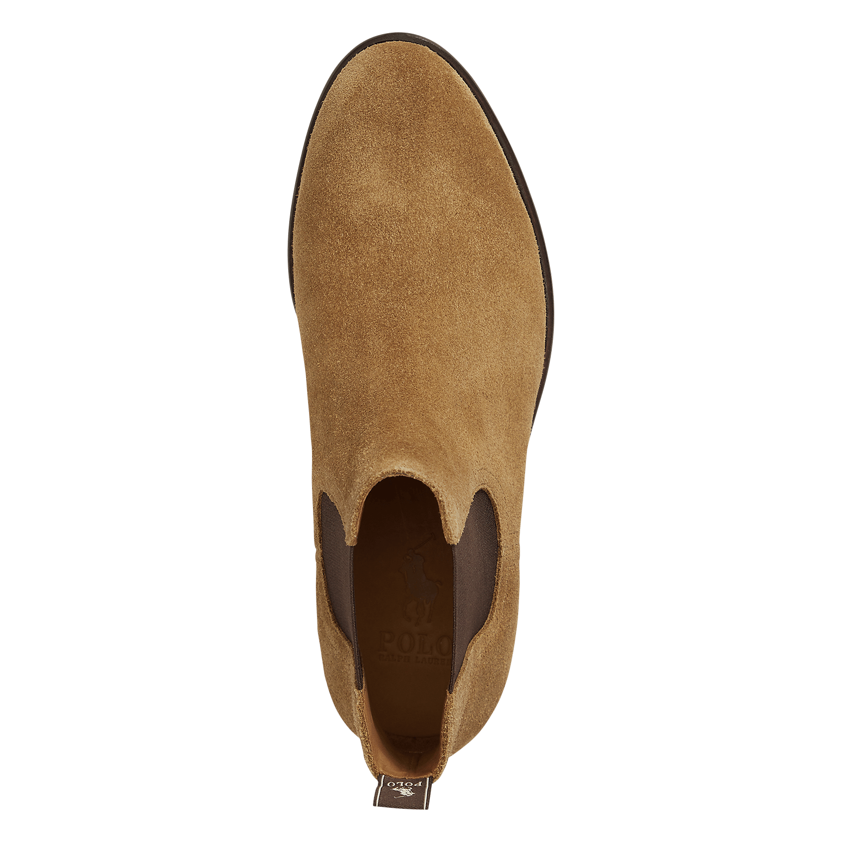 Lederboots POLO RALPH LAUREN Beige