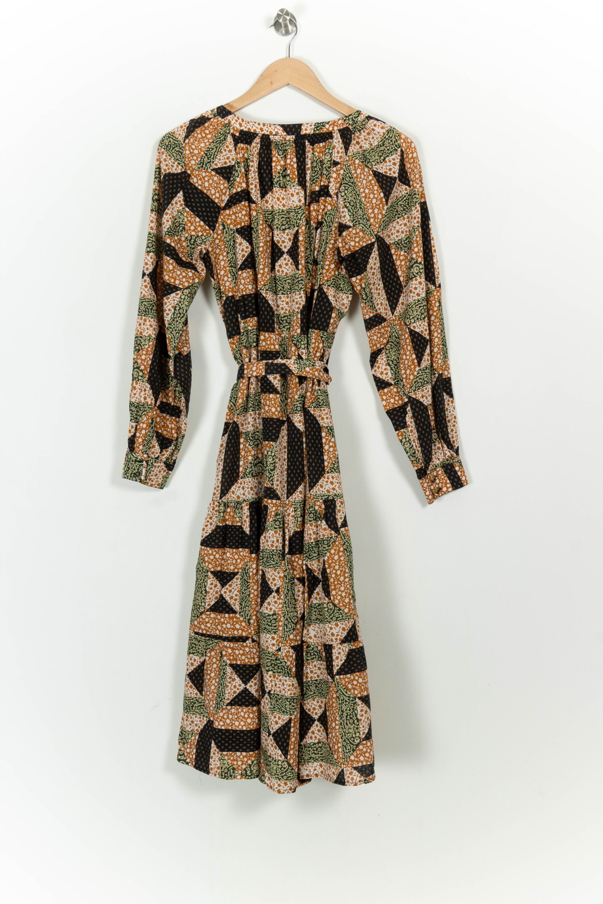 Robe longue SEZANE - Seconde main Multicolore