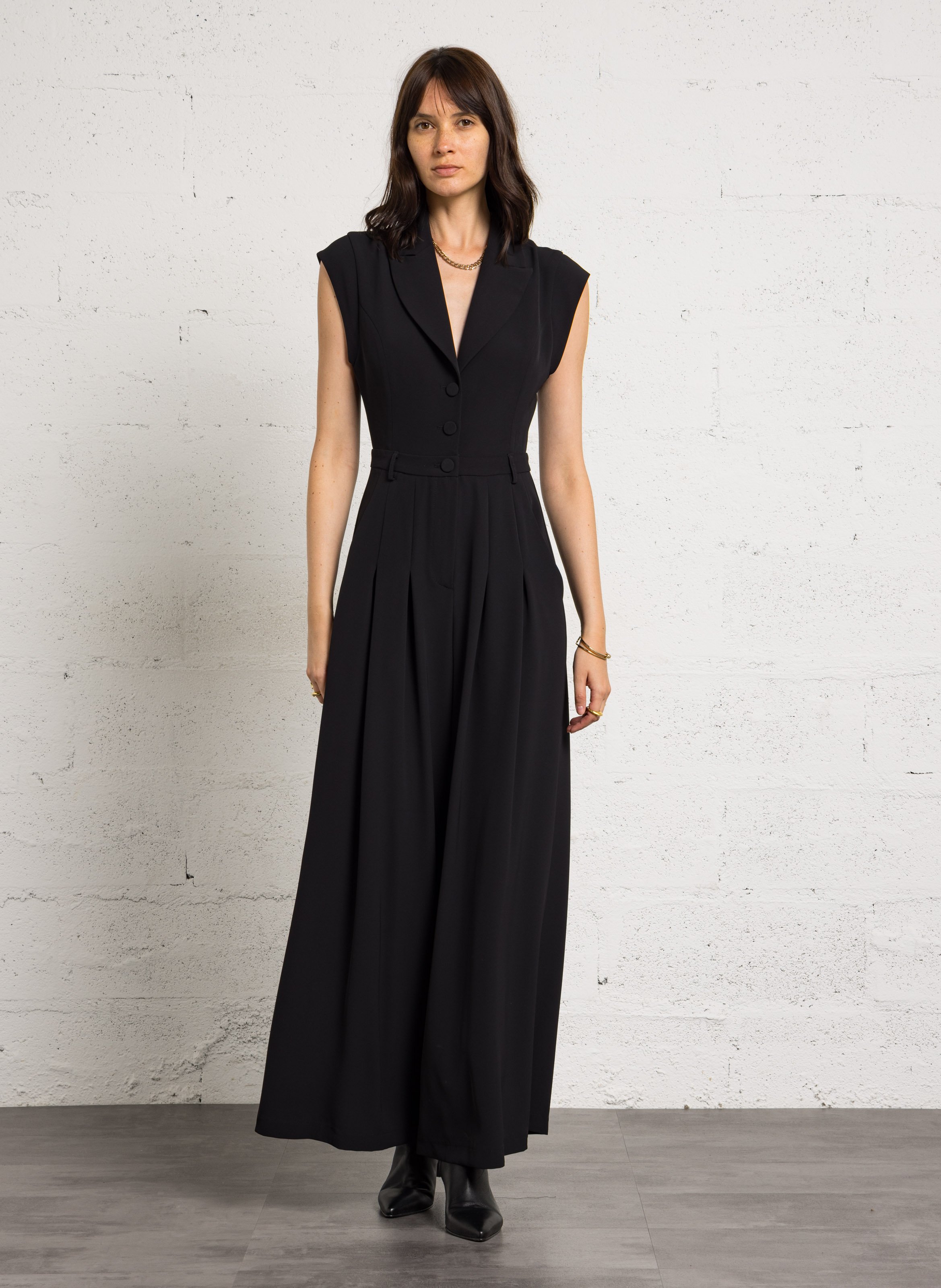Sleeveless Palazzo Jumpsuit IMPERIAL