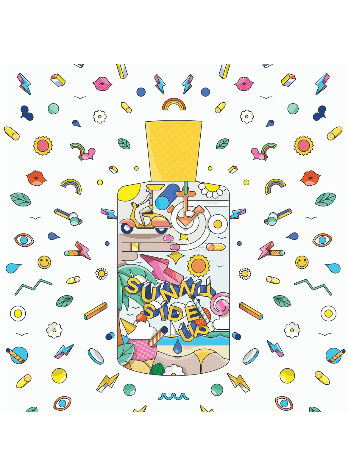 SUNNY SIDE UP - EAU DE PARFUM JULIETTE HAS A GUN No color
