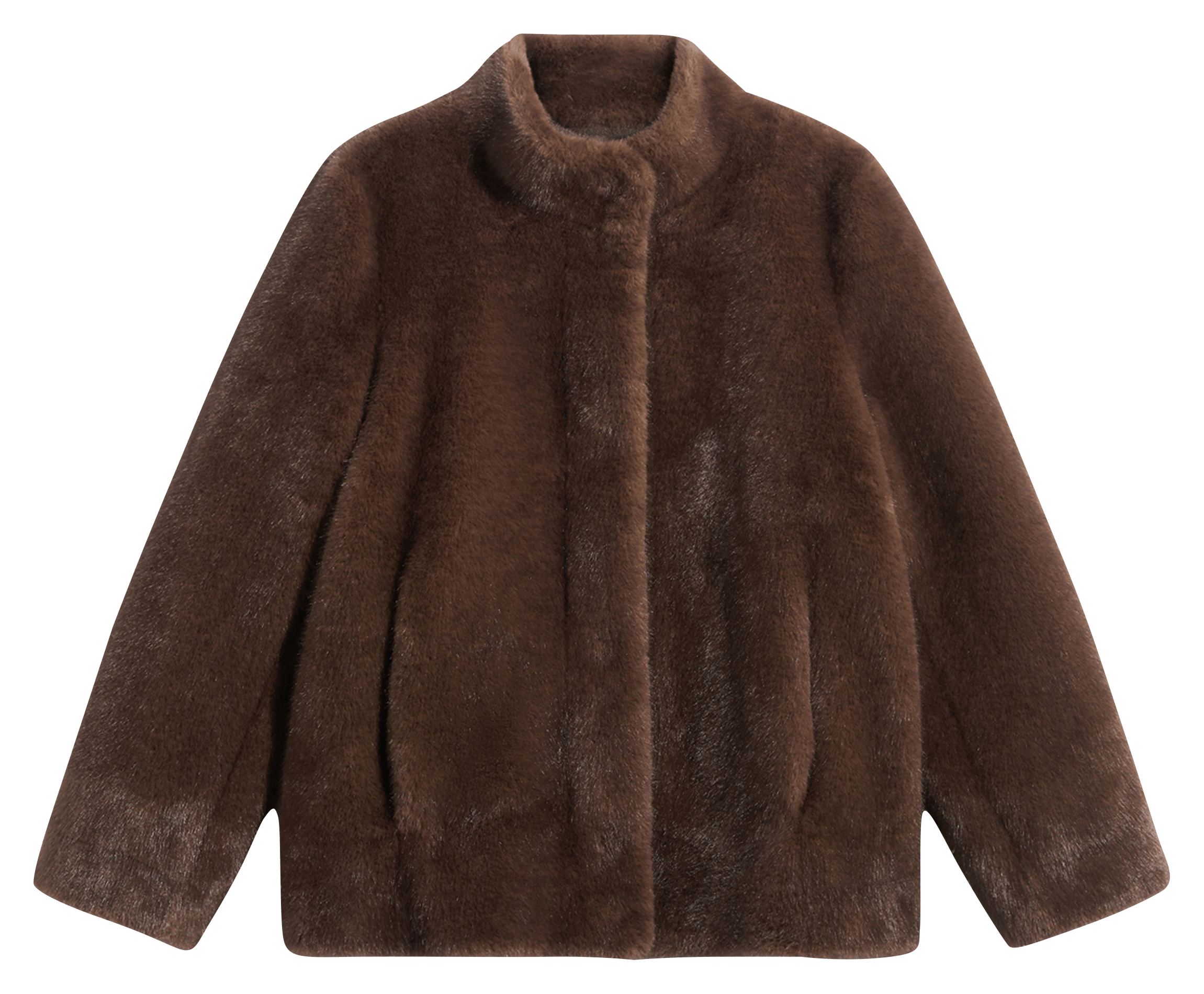 Manteau oversize col montant PABLO Braun