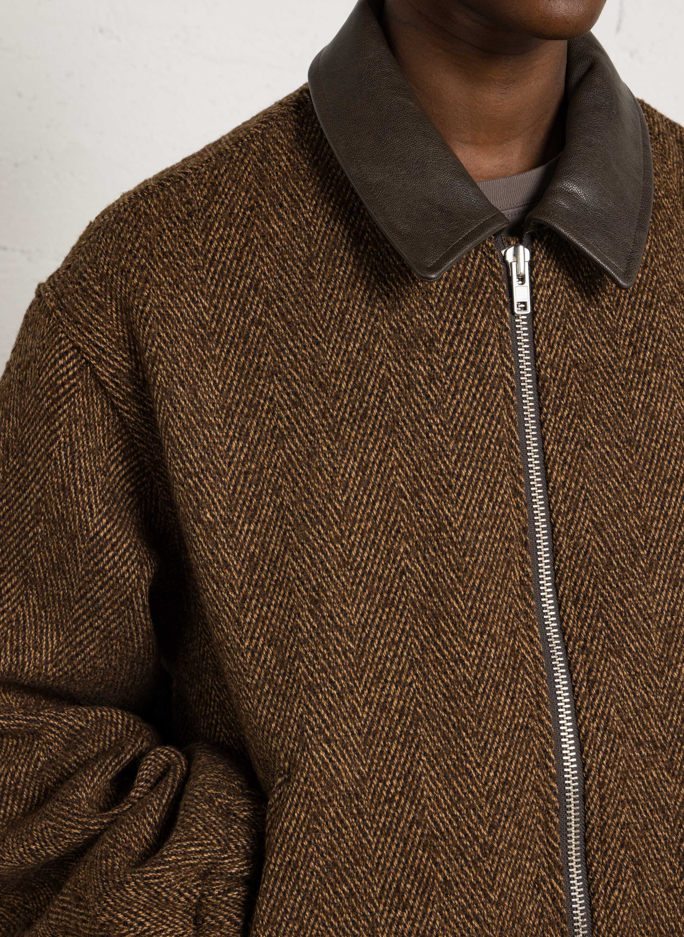 Jacke mit klassischem Kragen BELLEROSE Mehrfarbig