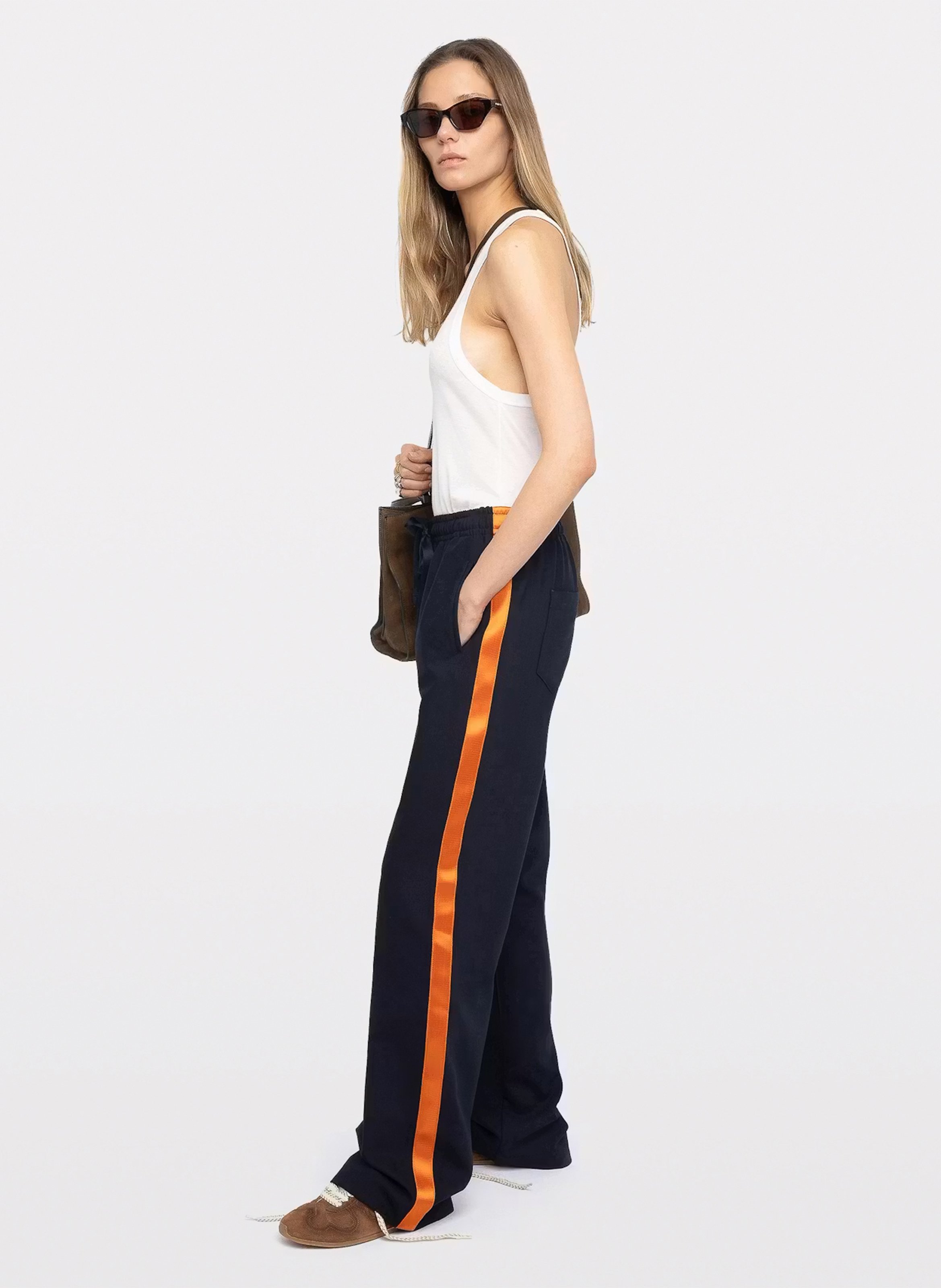 Pantalón recto | Verde ZADIG&VOLTAIRE Mujer