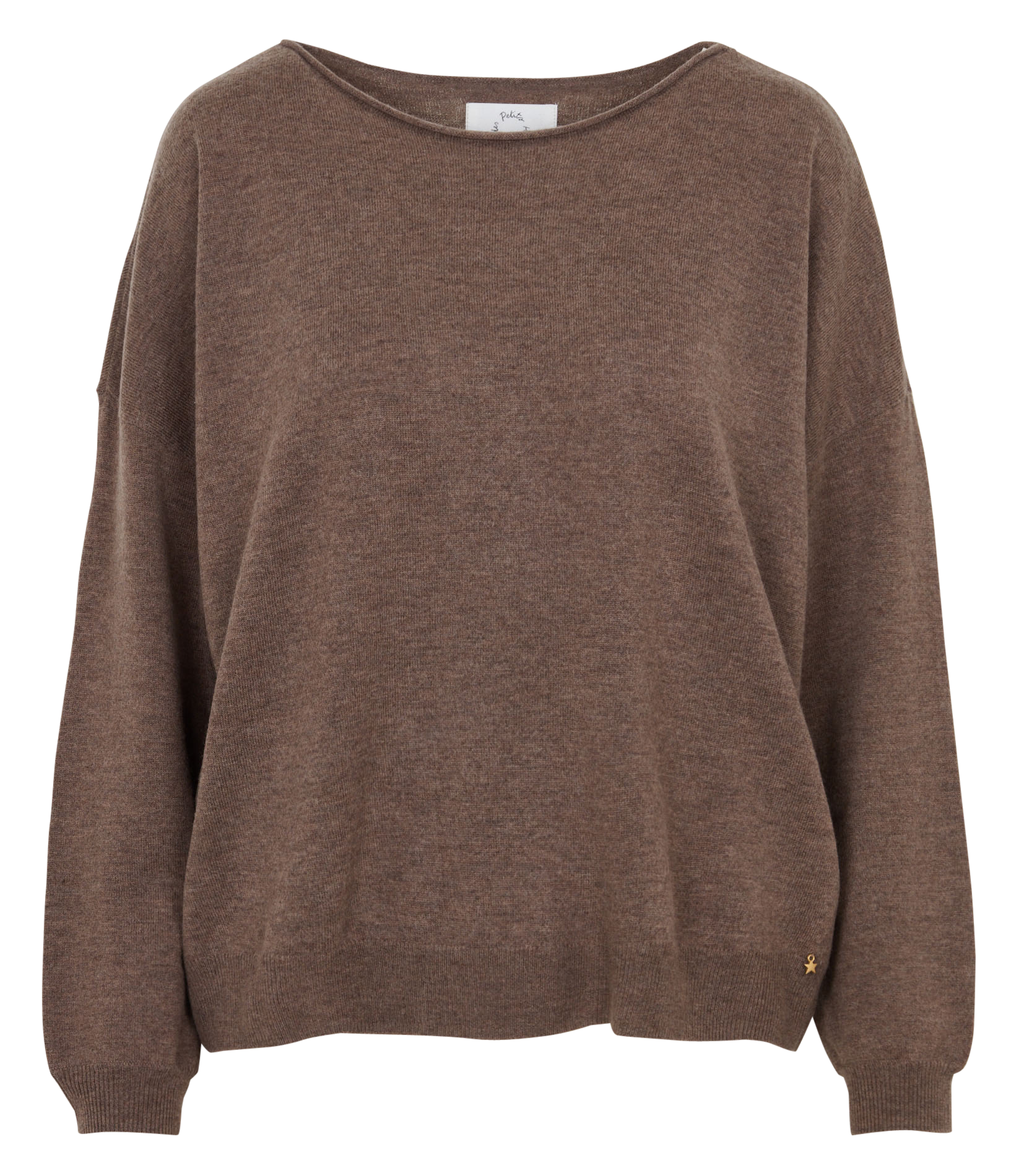 Oversized wool sweater DES PETITS HAUTS