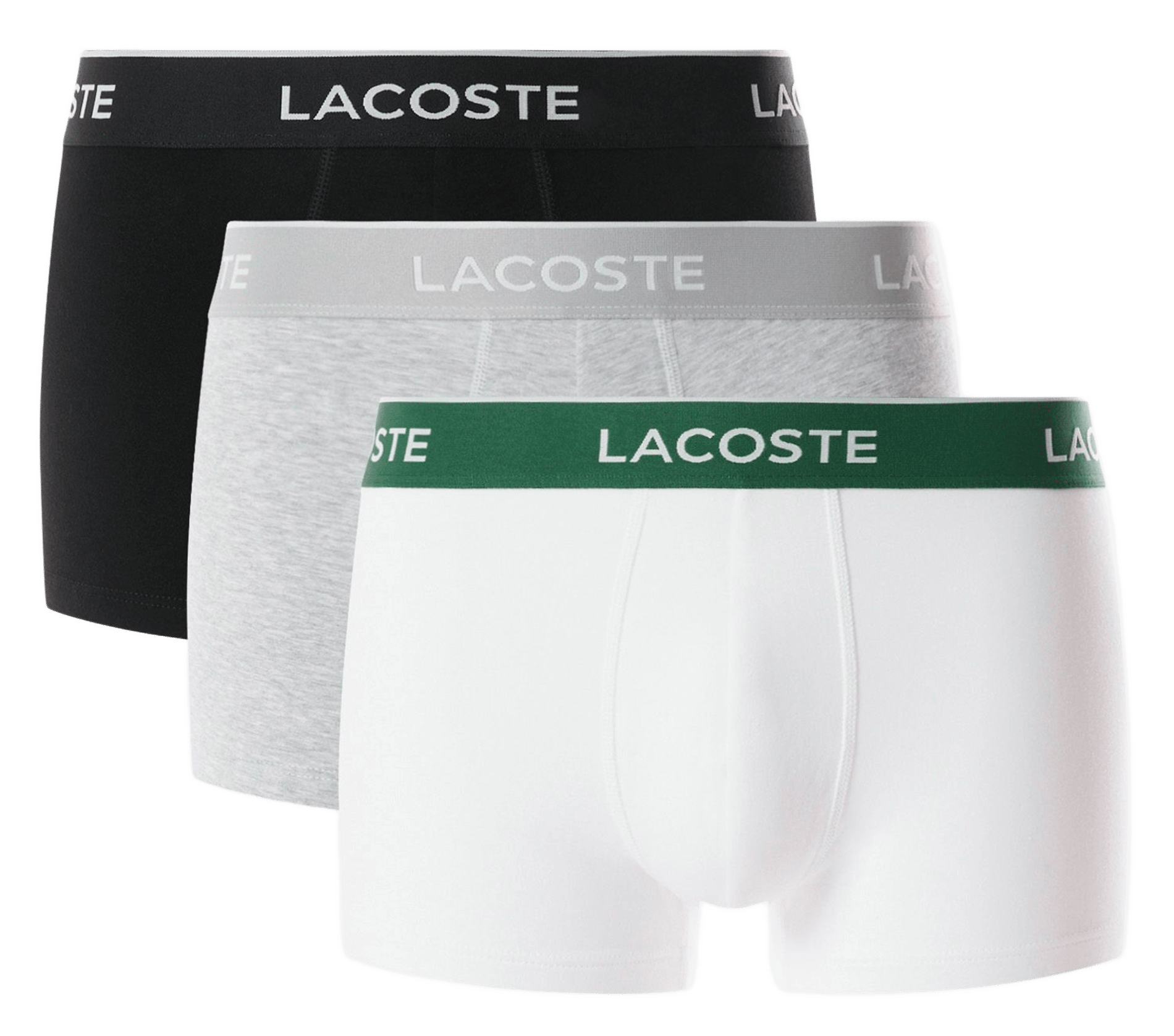 Pack of 3 cotton-blend trunks LACOSTE