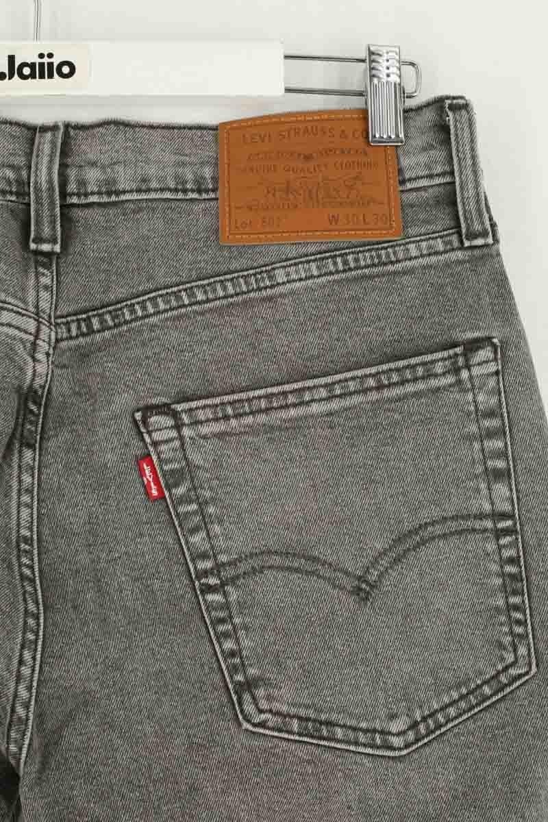 Straight Leg Jeans 502 LEVI'S - Seconde main Grey