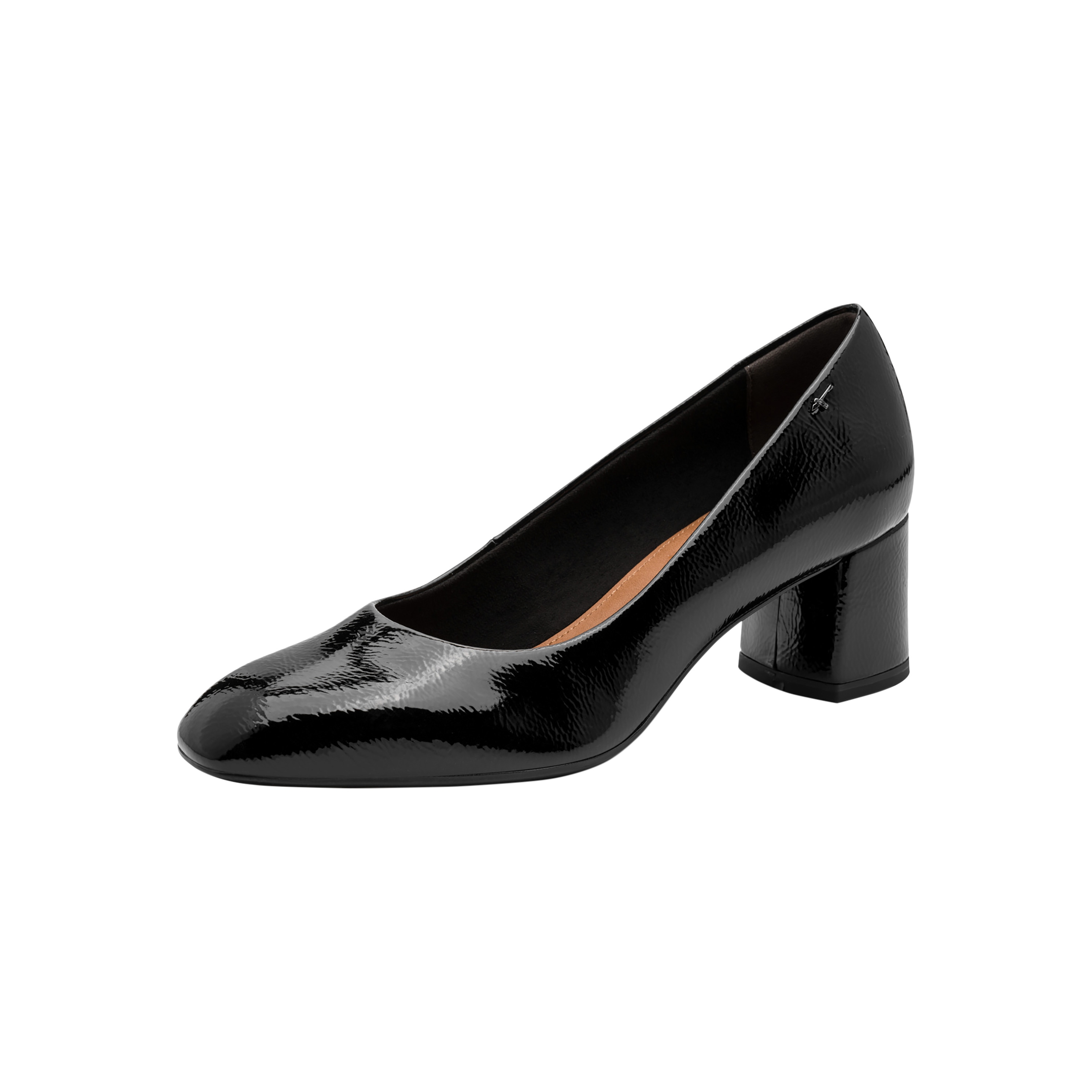Slip-on pump TAMARIS Black