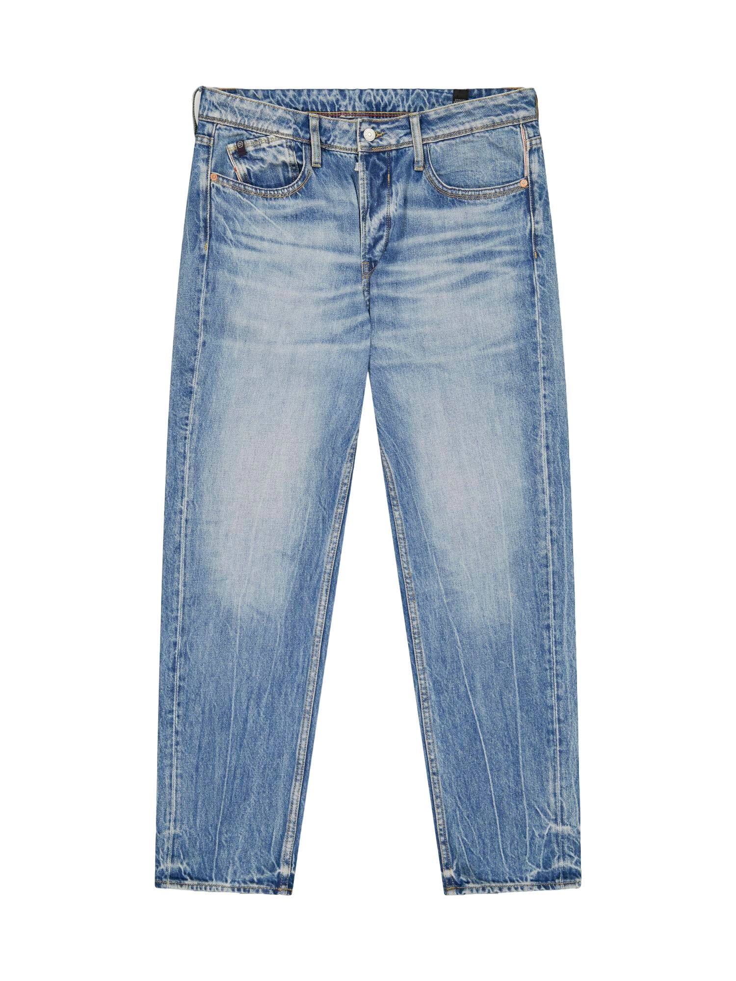 Loose-Fit Buttoned Jeans LE TEMPS DES CERISES Blue