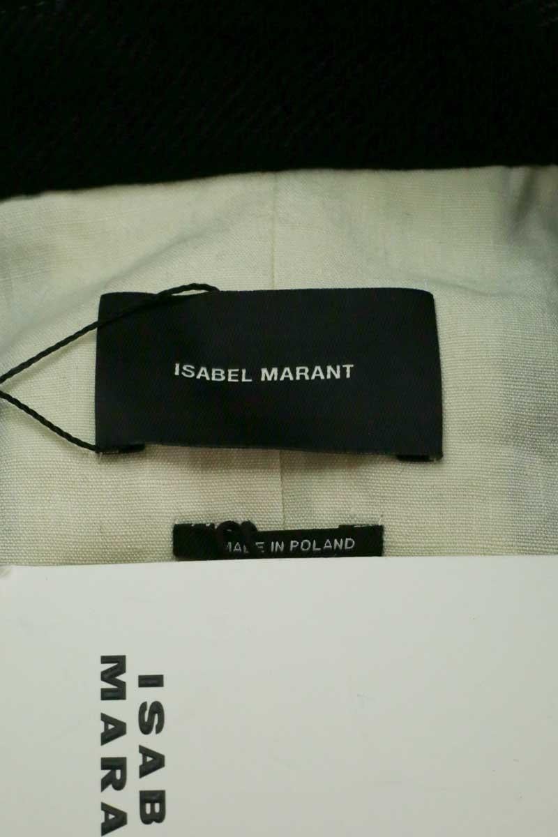 Coat ISABEL MARANT - Seconde Main Black