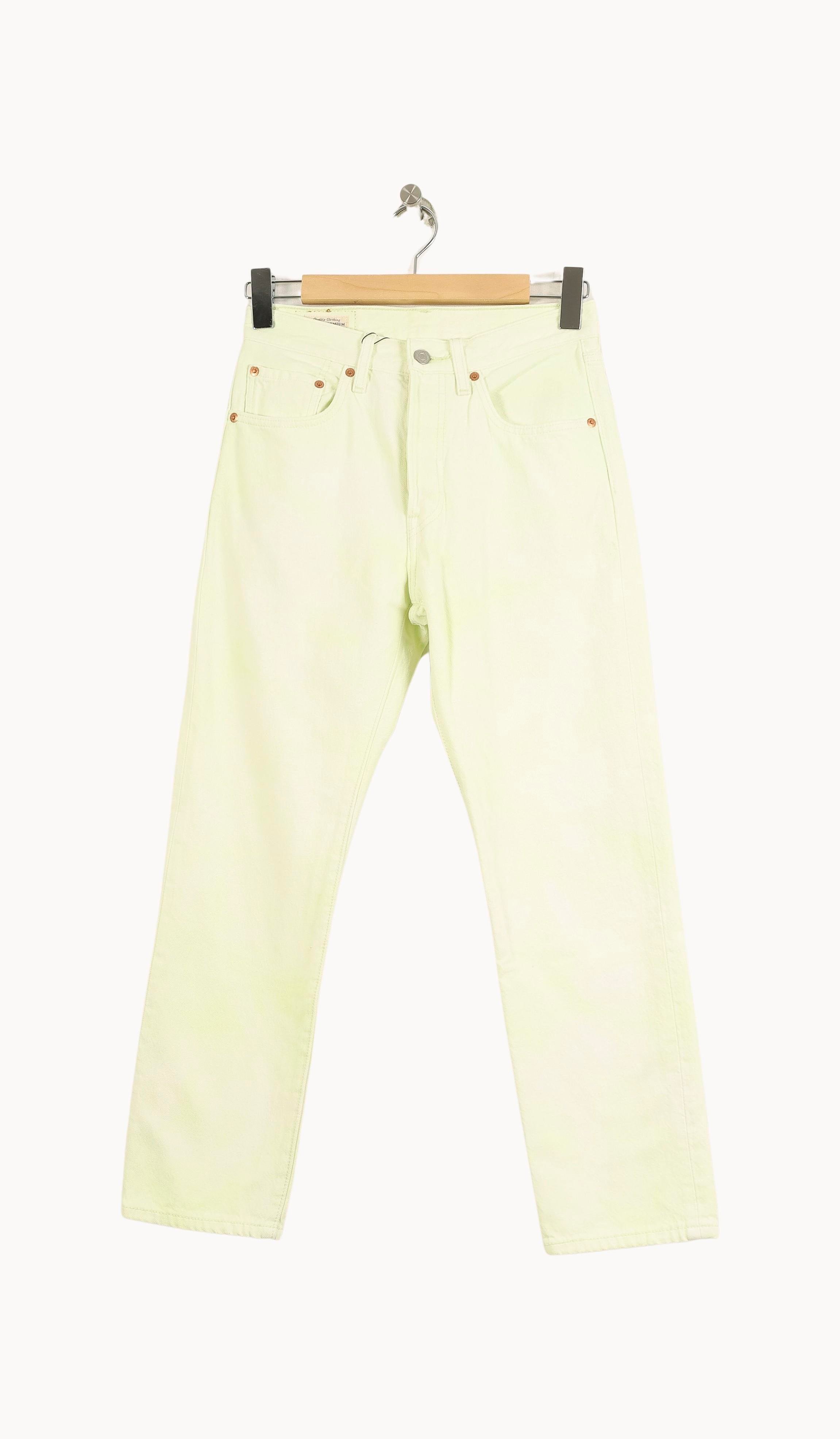 Jeans LEVI'S - Seconde main Green