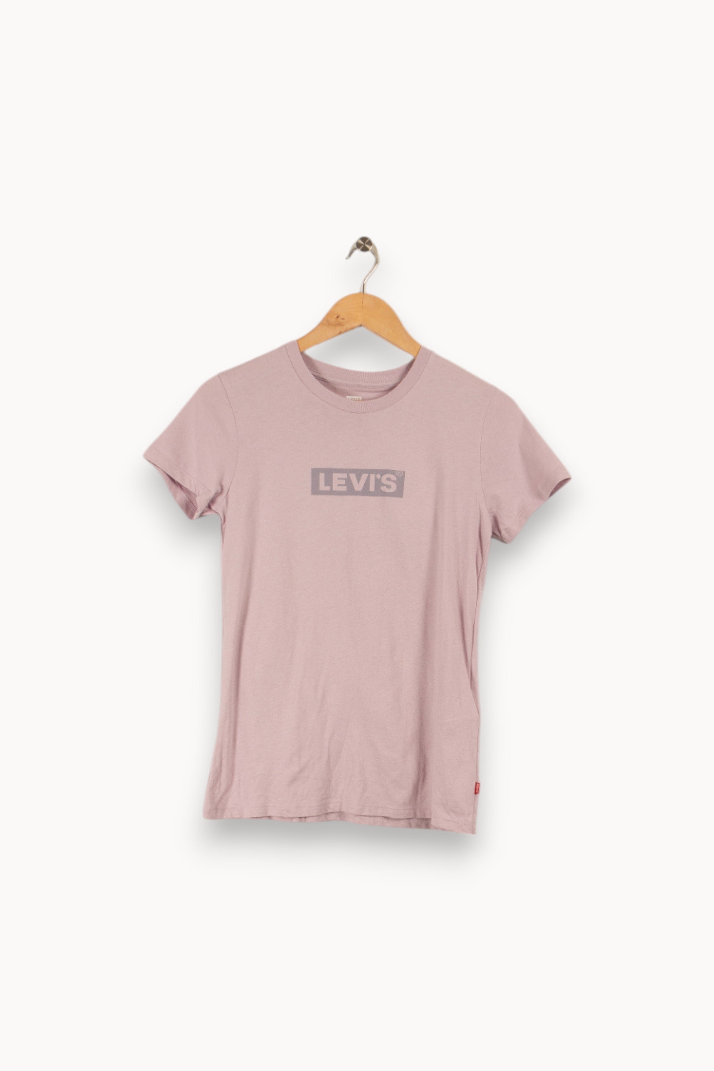 T-shirt LEVI'S - Seconde main Purple