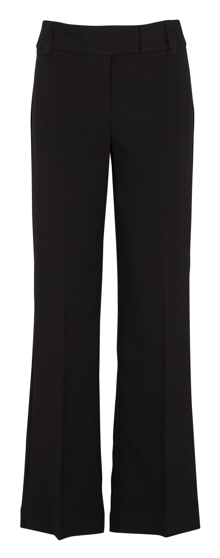 Wide-leg straight pants KOOKAI Black