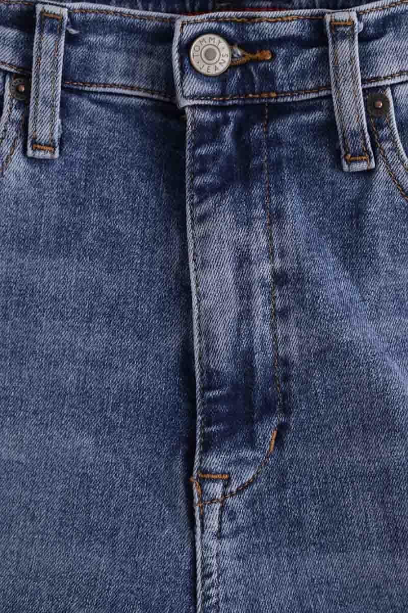 Straight jeans TOMMY HILFIGER - SECONDE MAIN Blue