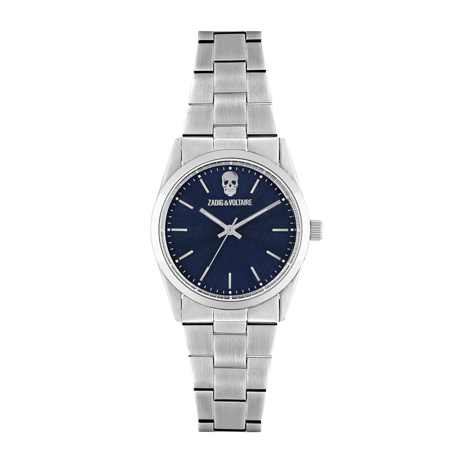 Montre en acier ZADIG&VOLTAIRE Argent