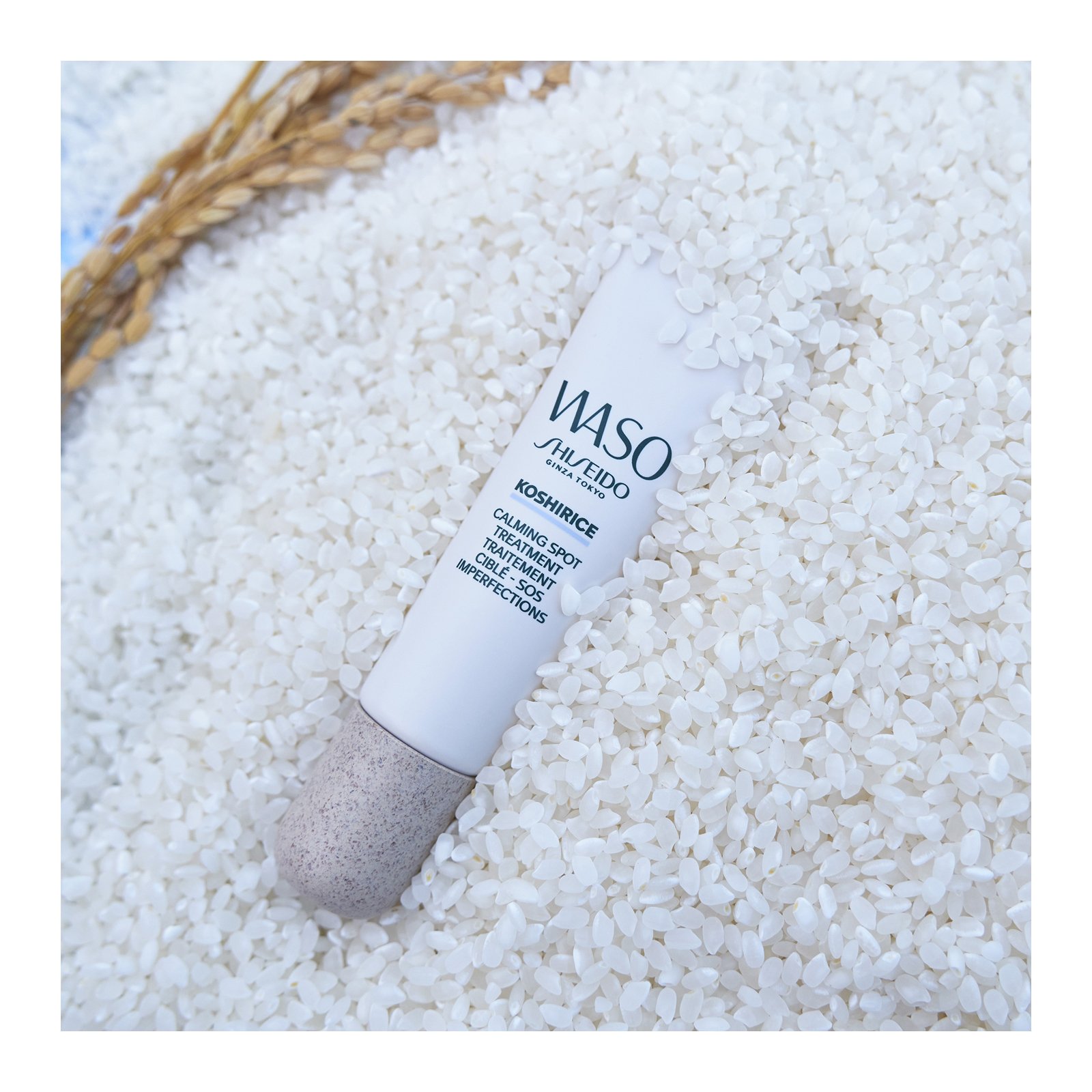 WASO TRAITEMENT CIBLE - SOS IMPERFECTIONS SHISEIDO No color