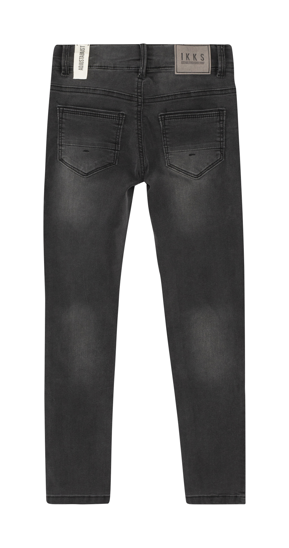 Skinny cotton-blend jeans IKKS JUNIOR Black