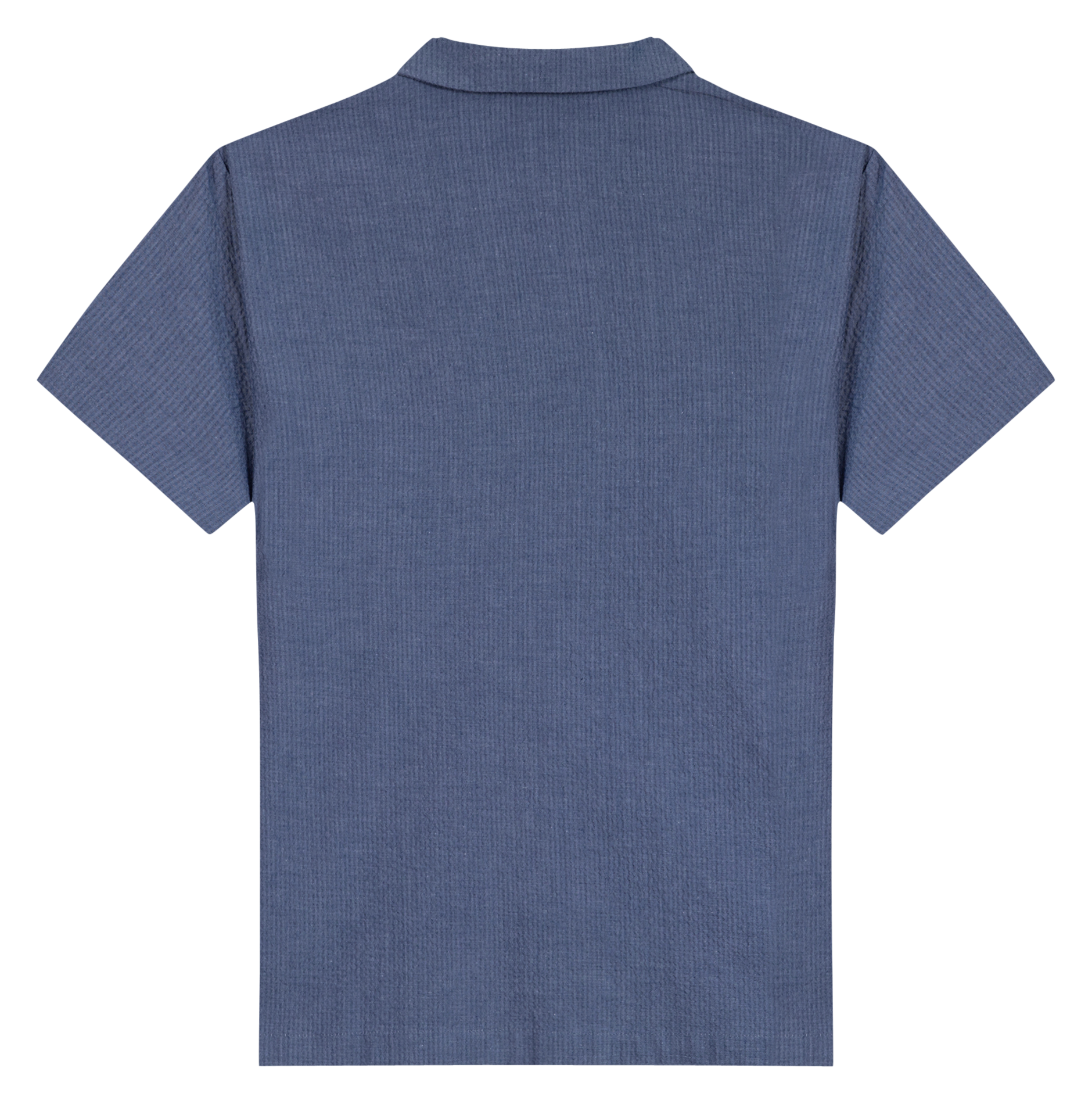 Cotton shirt with classic collar MAISON LABICHE Blue