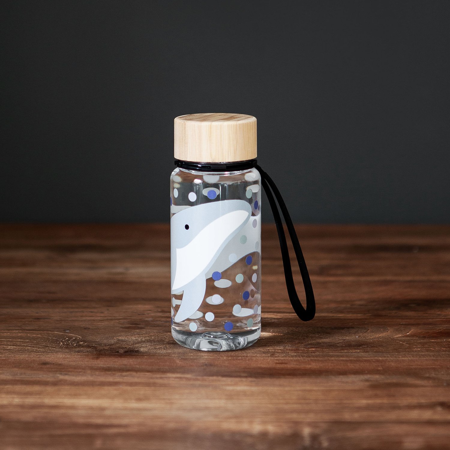 Gourde, Baleine KINDSGUT Bleu