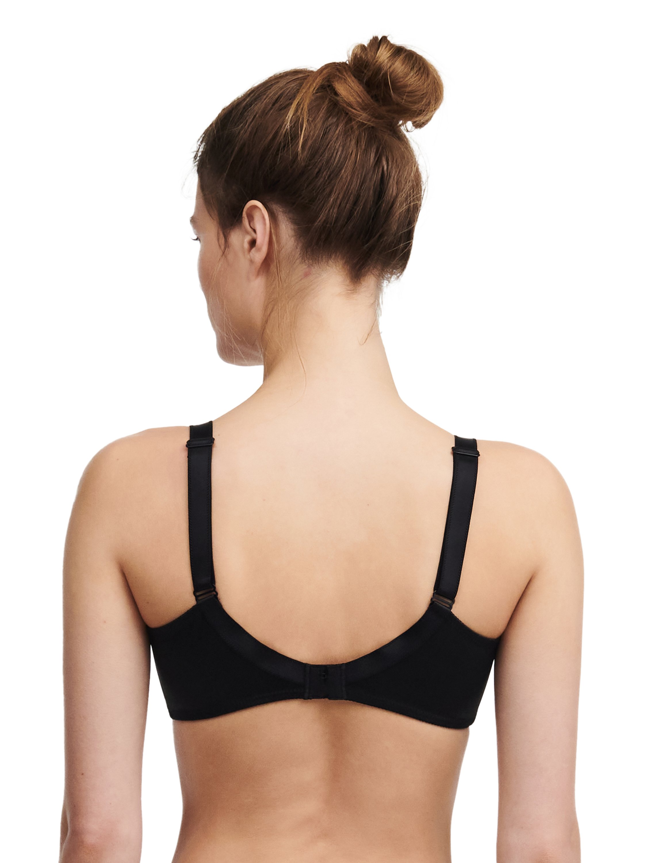 Moulded full-cup bra CHANTELLE Black