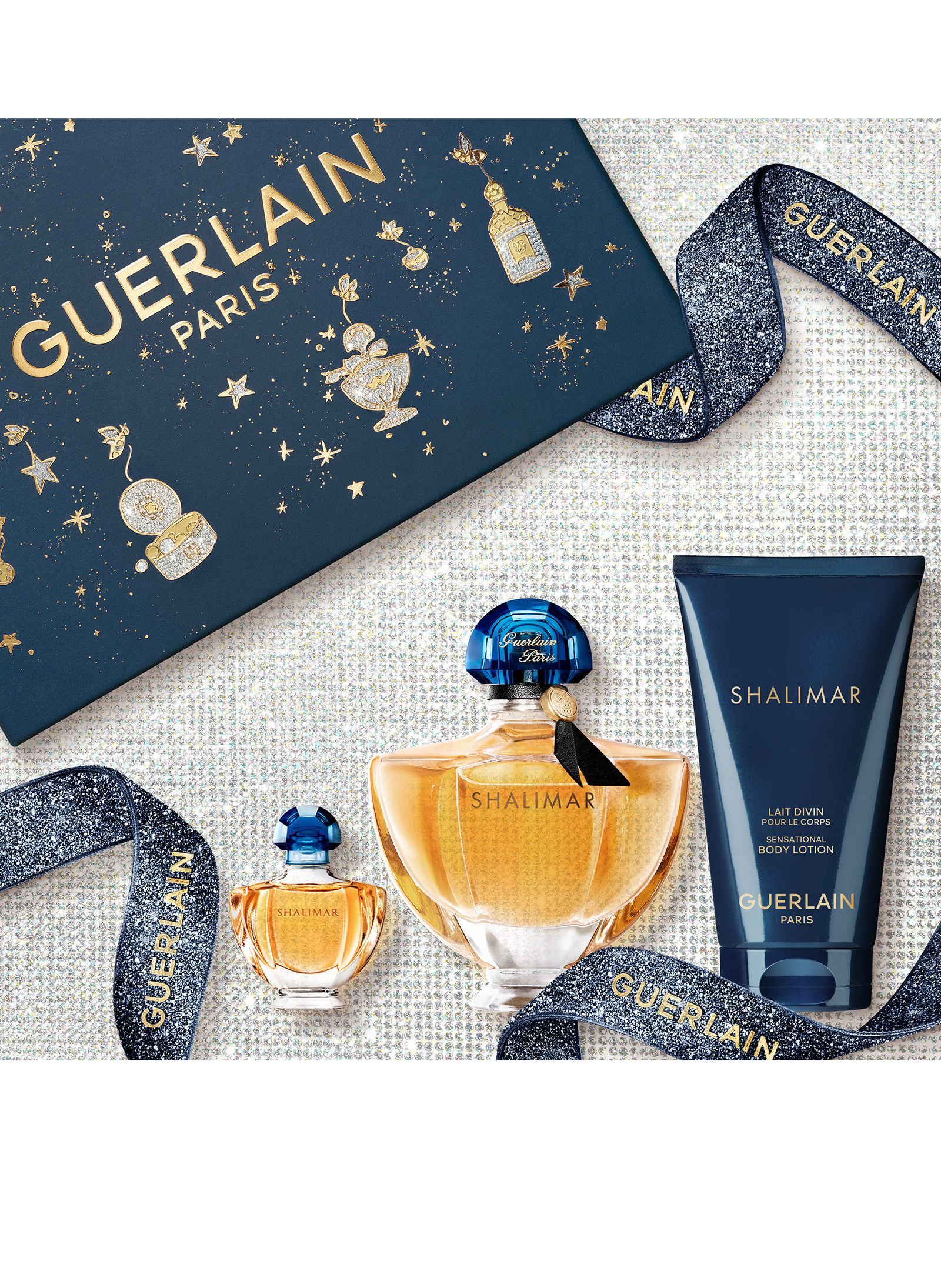 SHALIMAR Eau de Parfum Christmas Gift Set 2022 GUERLAIN No color