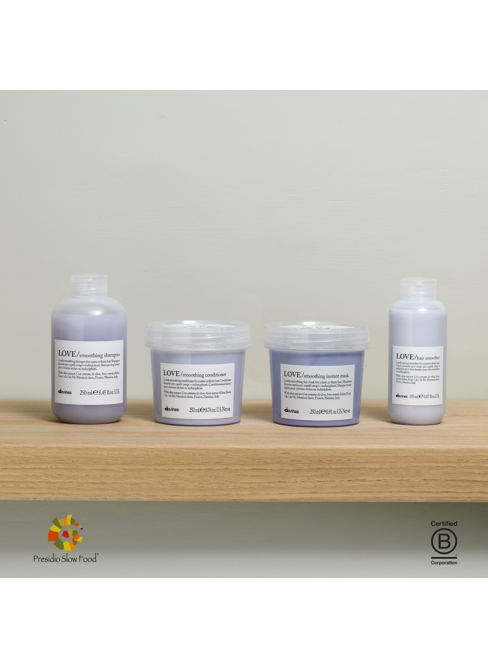 LOVE/softener for curly hair DAVINES No color