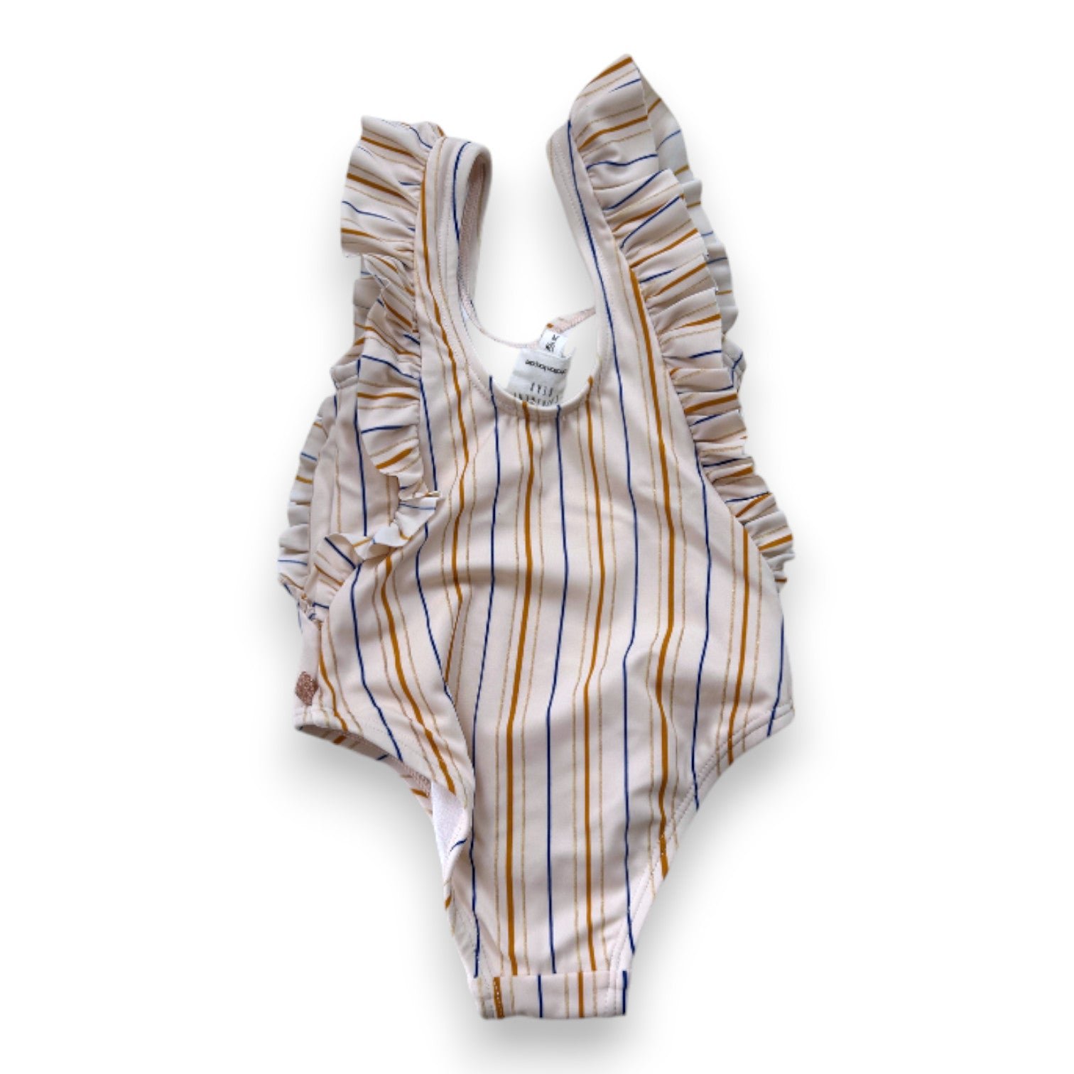 Beige one-piece baby swimsuit - 12 months CARREMENT BEAU - Seconde Main Beige