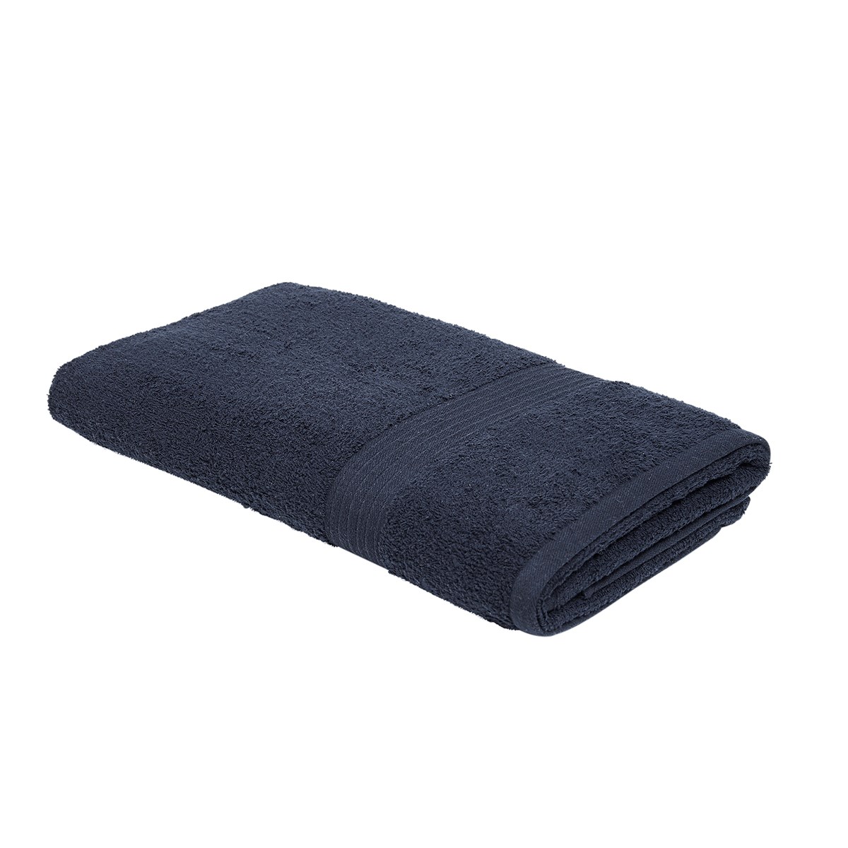 Plain cotton bath towel TODAY LINGE DE MAISON Blue
