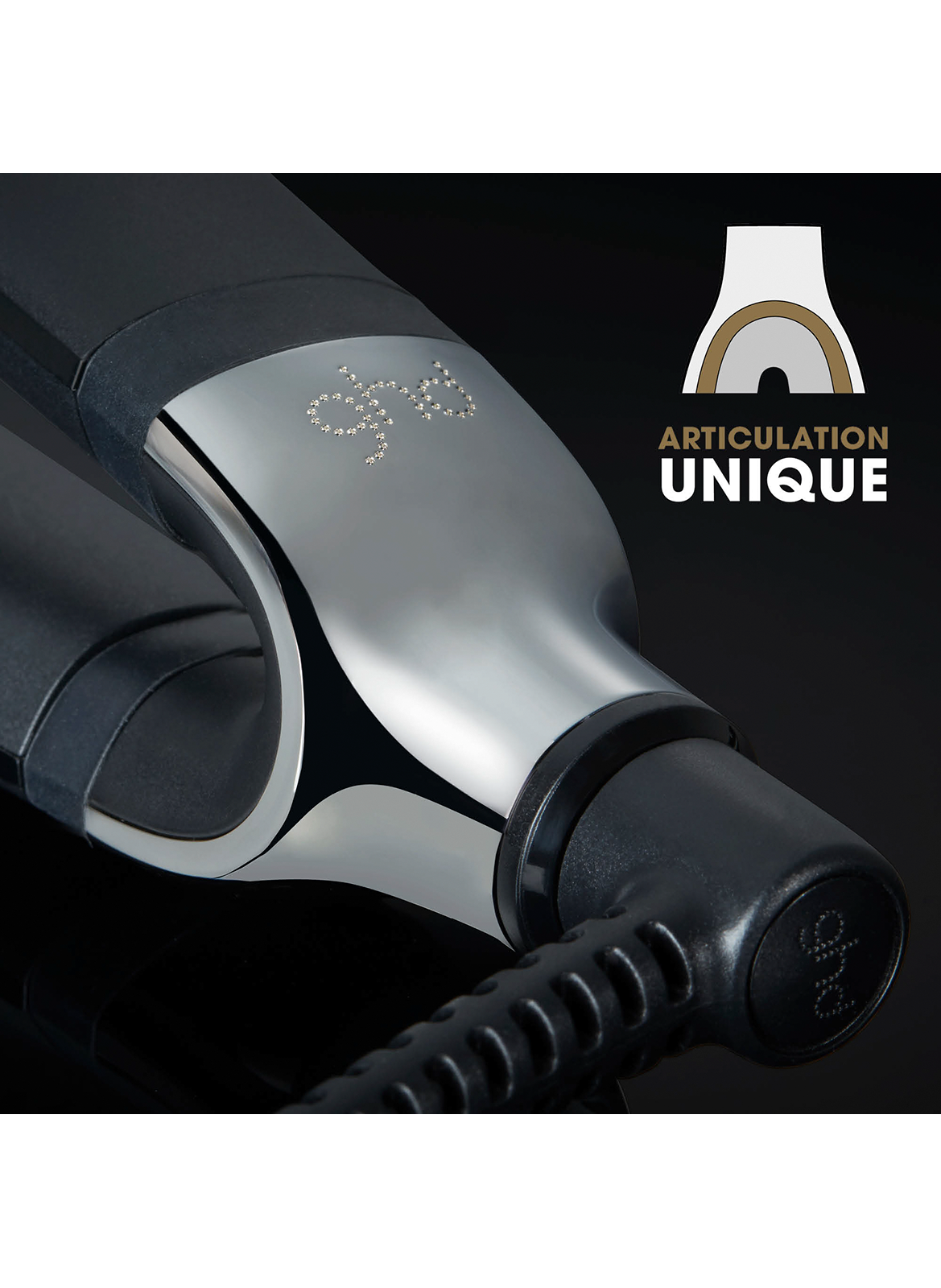 GHD PLATINUM+ Hair Straightener GHD Noir