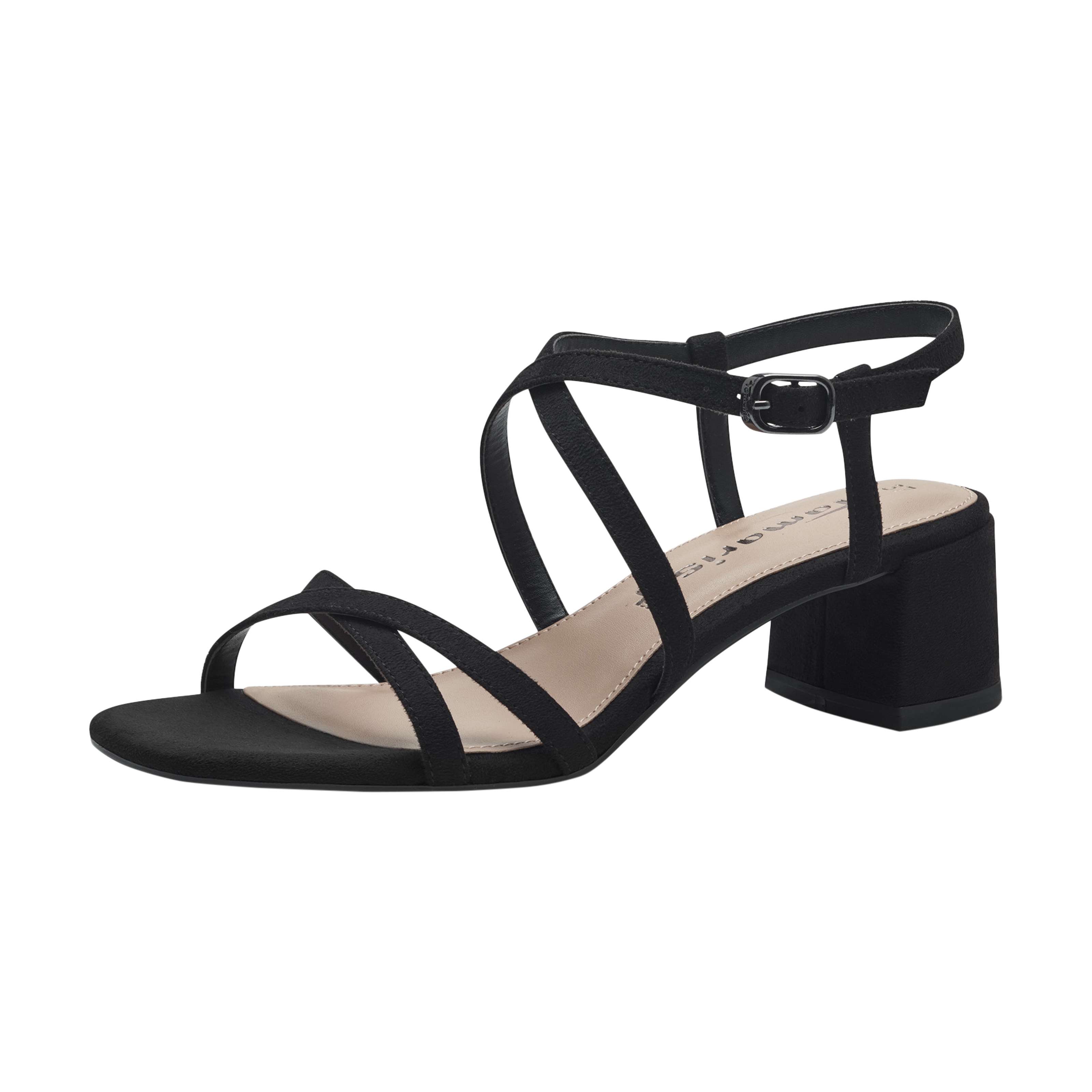 Strappy Heeled Sandals TAMARIS Black