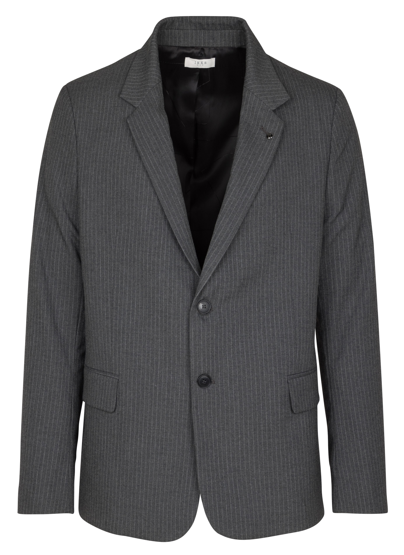 Striped suit jacket IKKS Grey