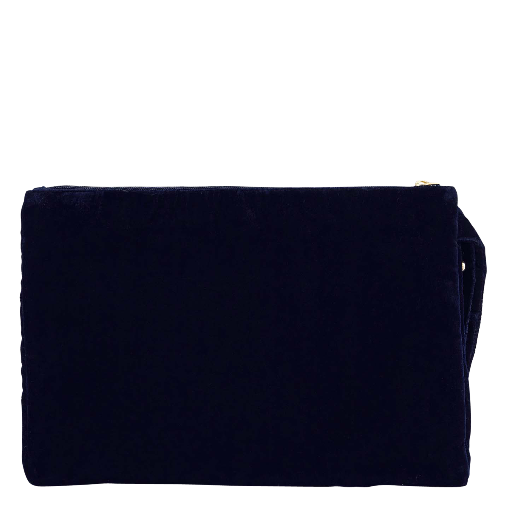 Embroidered clutch bag WILD Blue