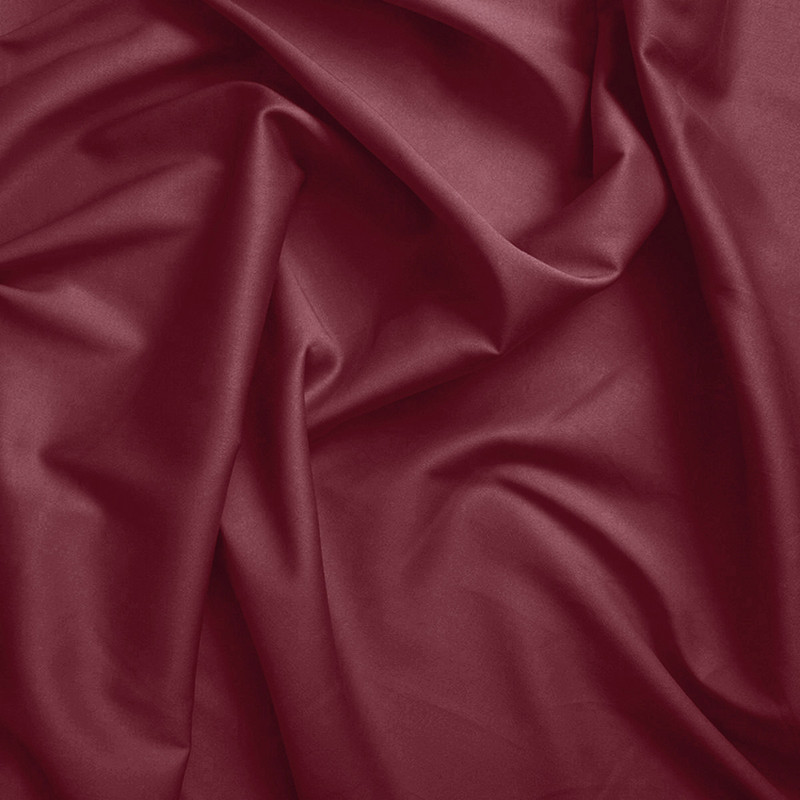 260 x 240 cm "premium" duvet cover for king size bed COTON PUR Red