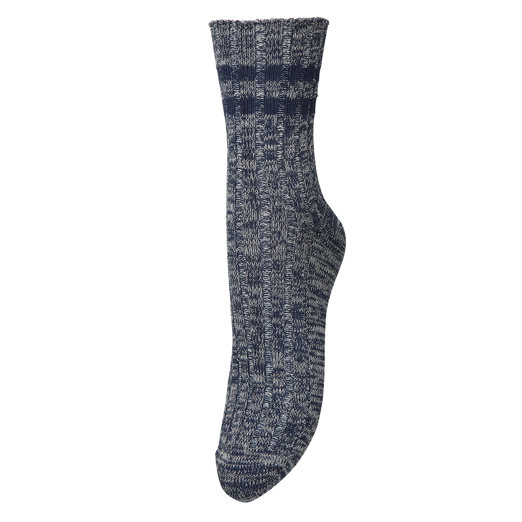Baumwollsocken mit Logo BECKSONDERGAARD Blau