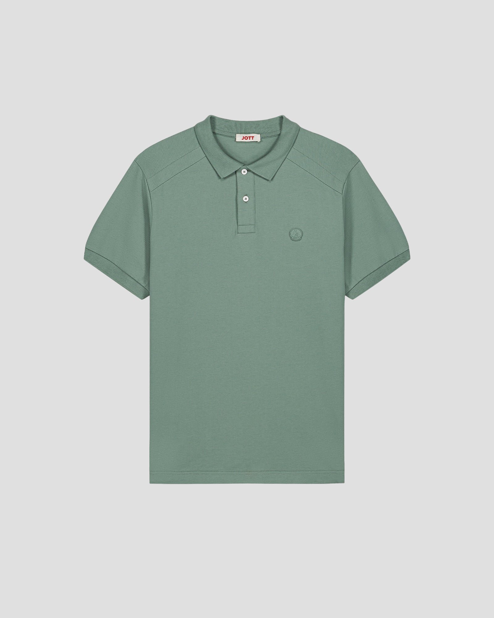 Alvaro cotton polo JOTT Green