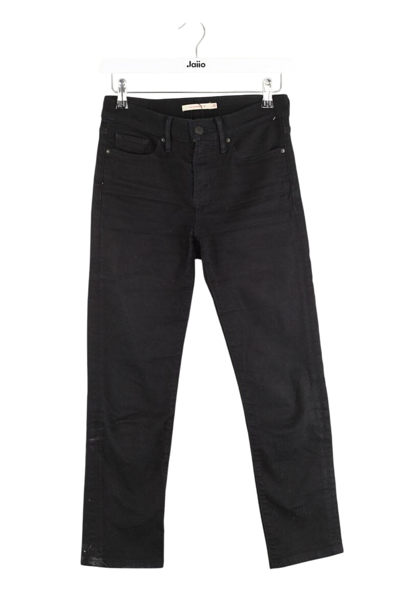 Cotton slim fit jeans 312 LEVI'S - Seconde main Black