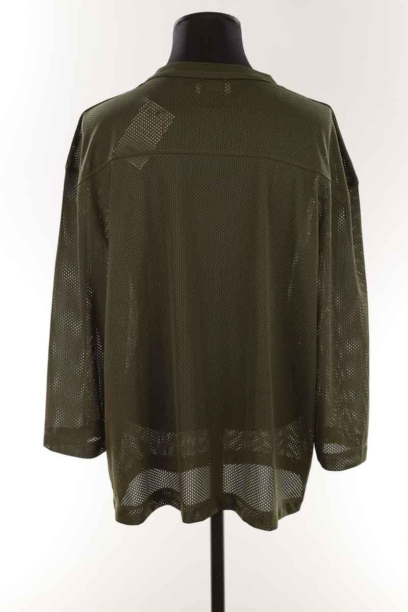 Khaki t-shirt ACNE STUDIOS - Seconde Main Khaki