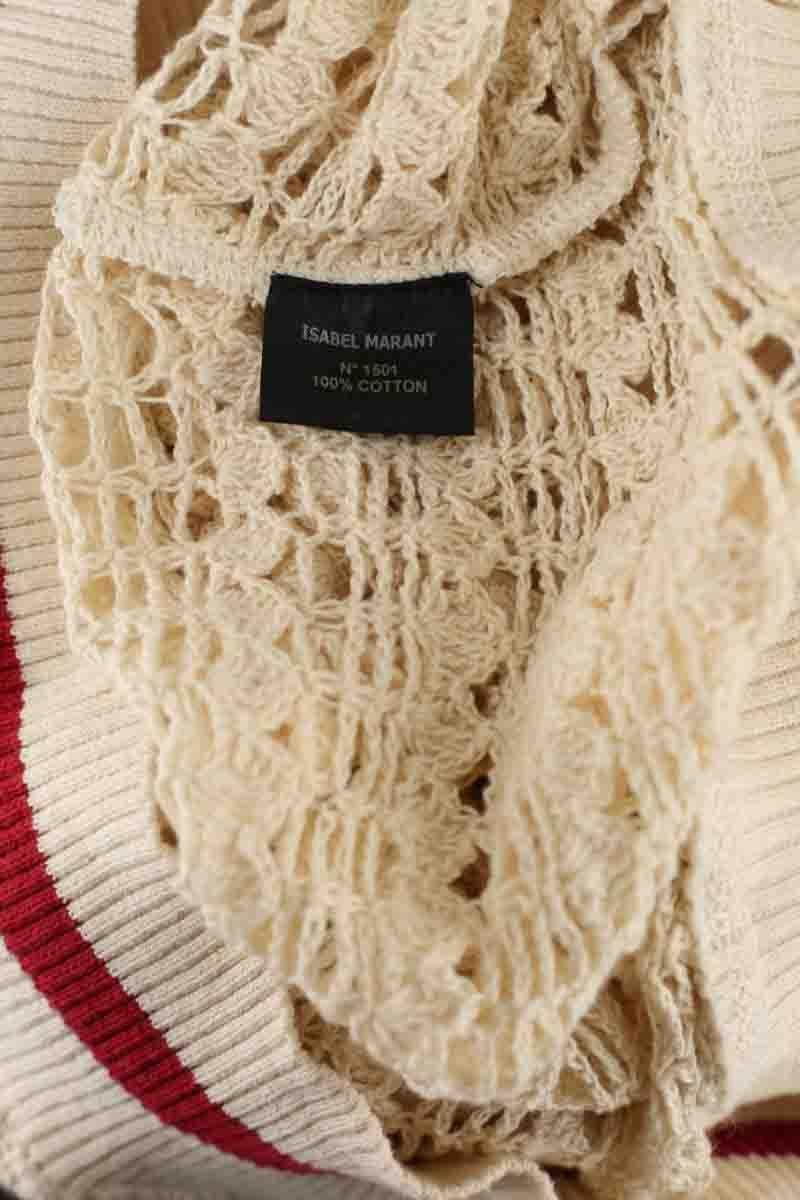 Cotton pullover ISABEL MARANT ÉTOILE - SECONDE MAIN Beige