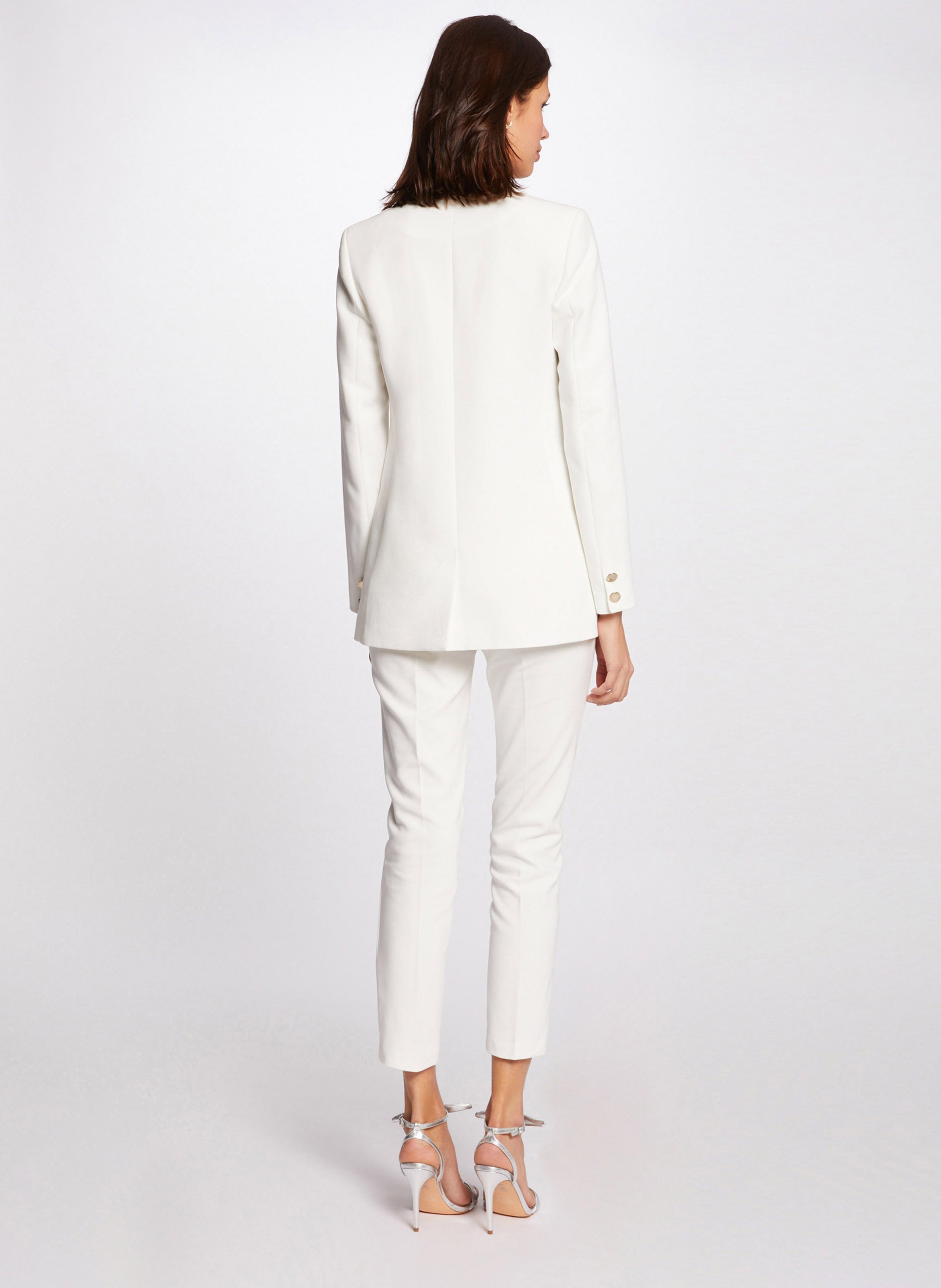 Skinny 7/8-broek MORGAN Beige