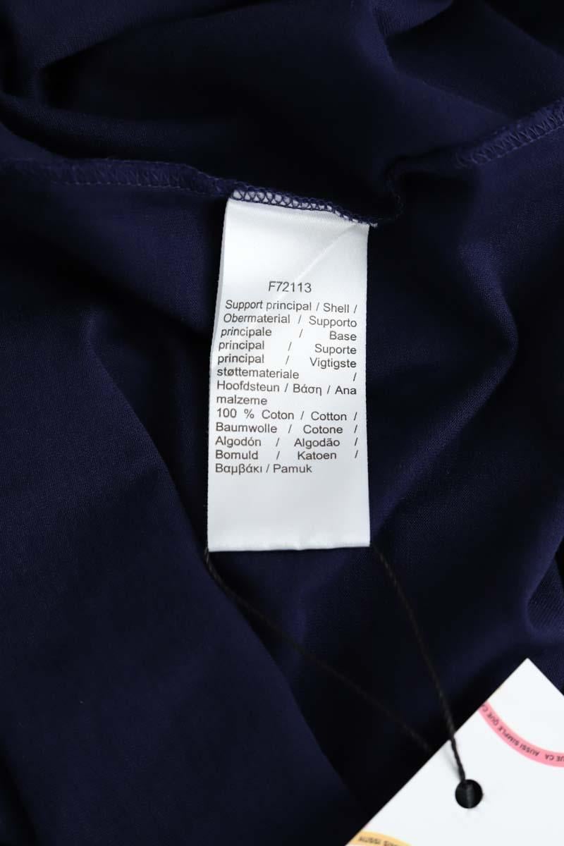 Cotton T-shirt LACOSTE - SECONDE MAIN Blue